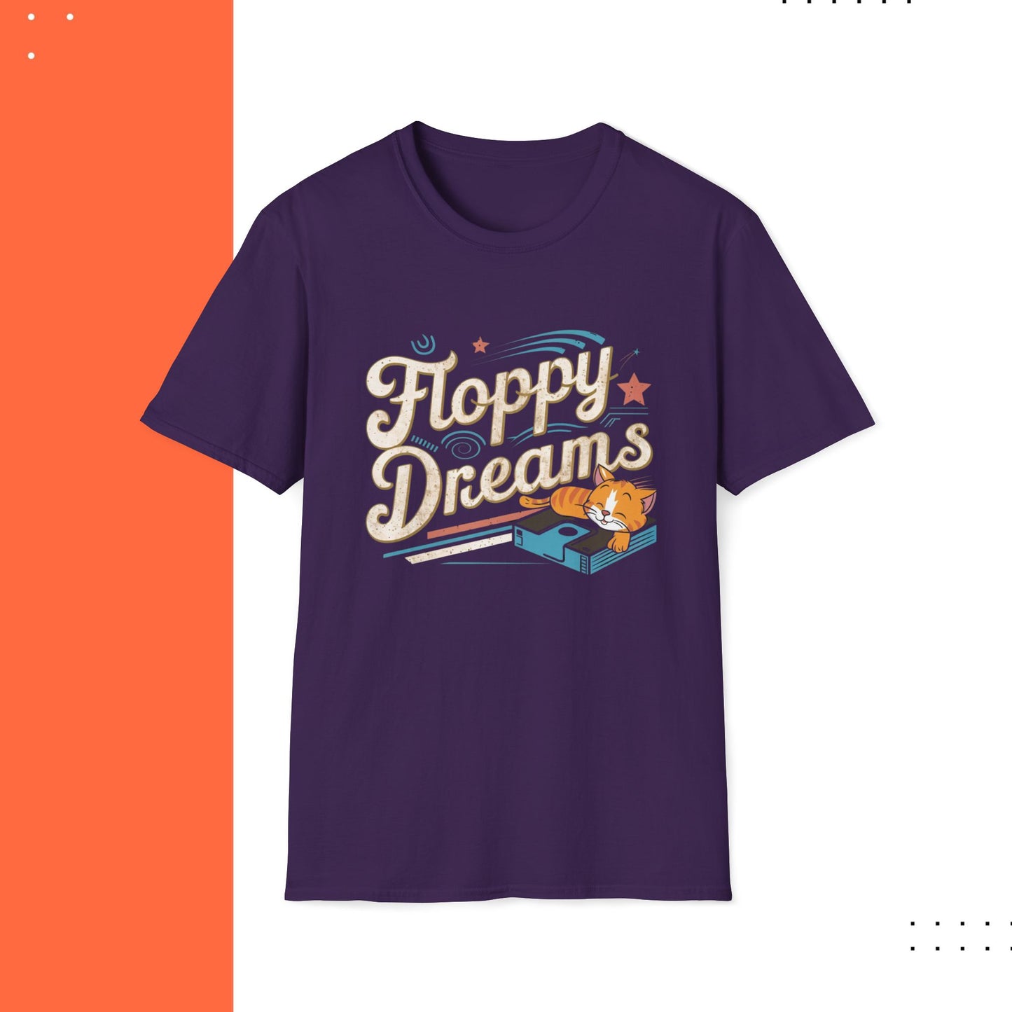 Floppy Dream Cotton Men Tshirt