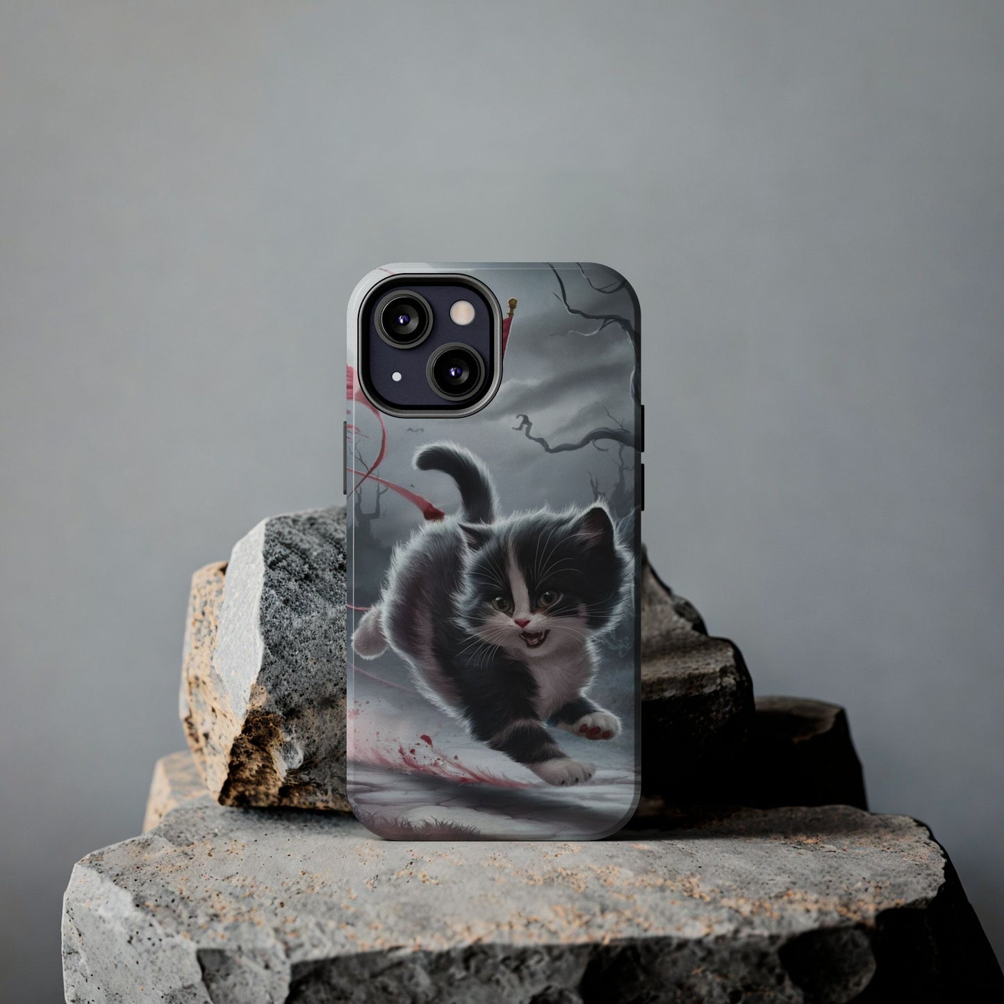 Flaggy Nap Wireless Charging Support Tough Case