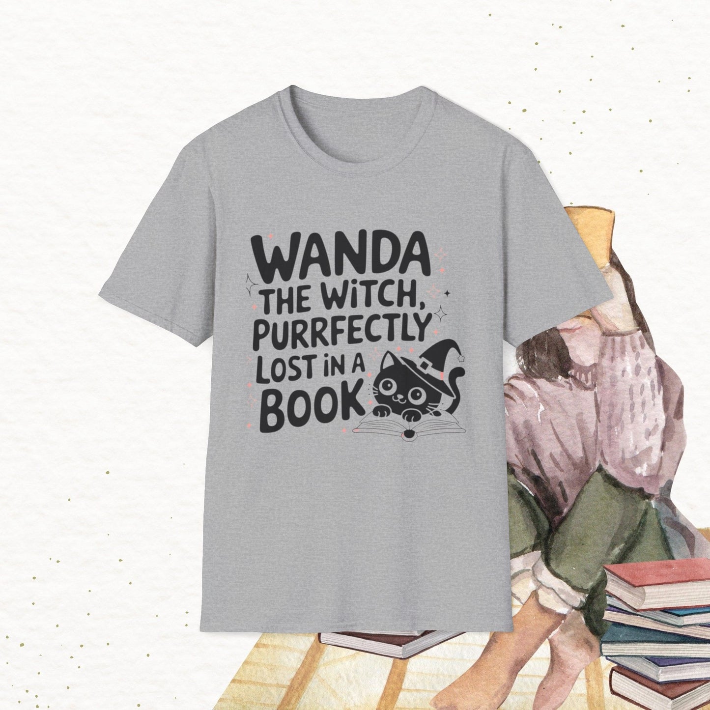 Wanda Witch Cotton T-Shirt