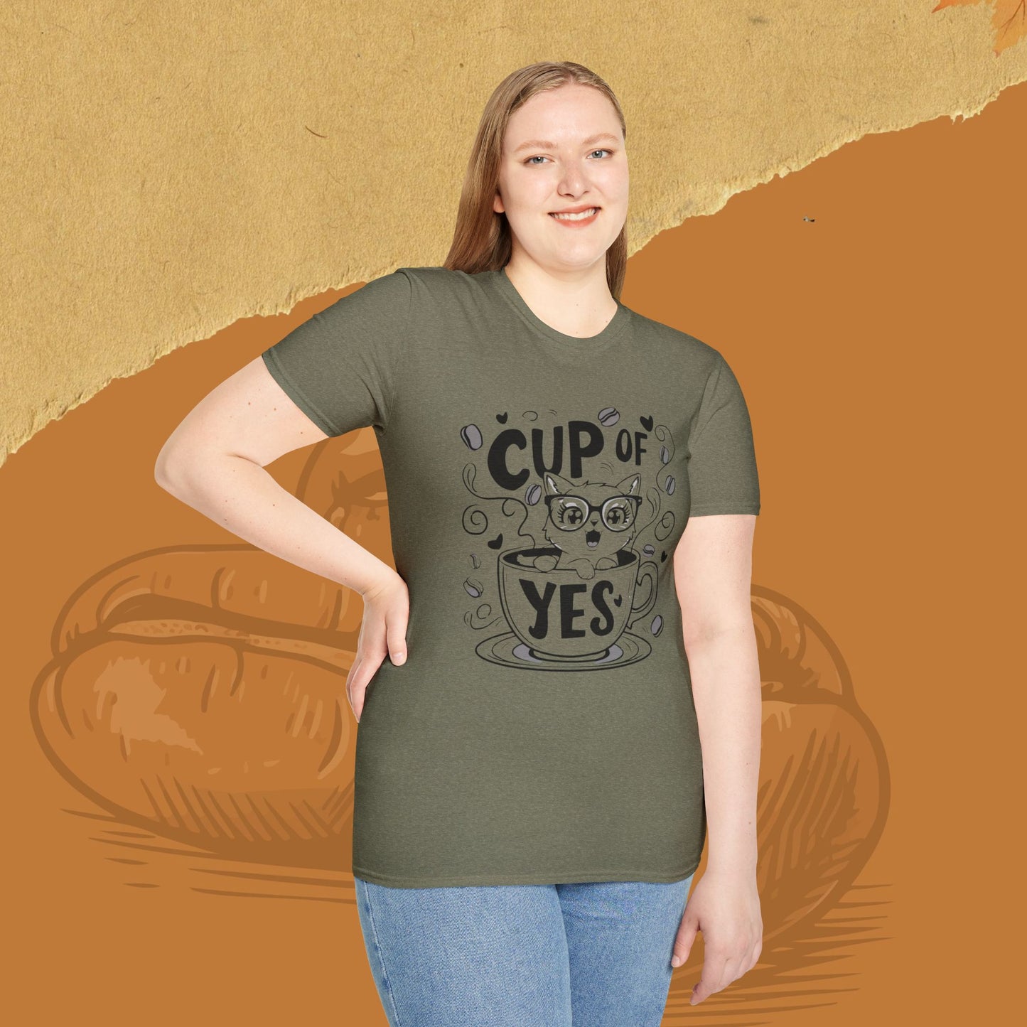 Cup of Yes Cotton T-Shirt