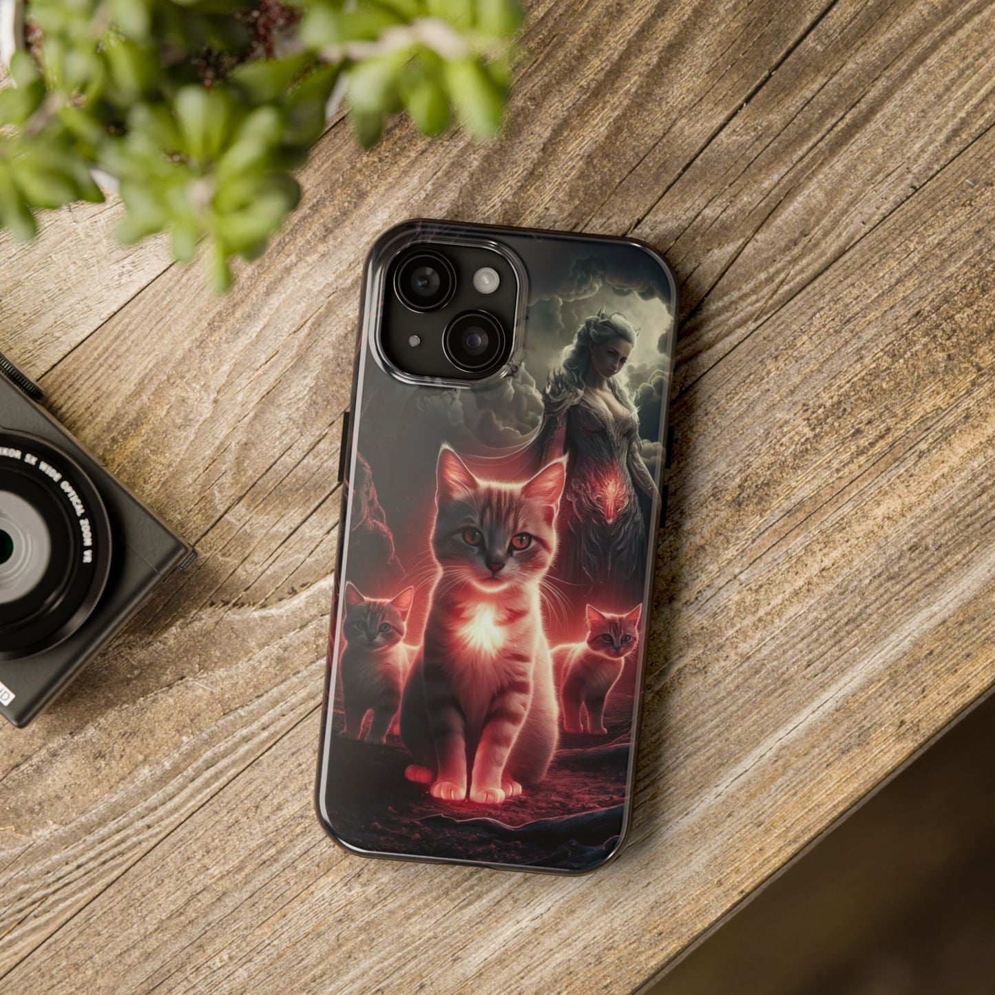 Mama's Mind Meld Wireless Charging Support Tough Case