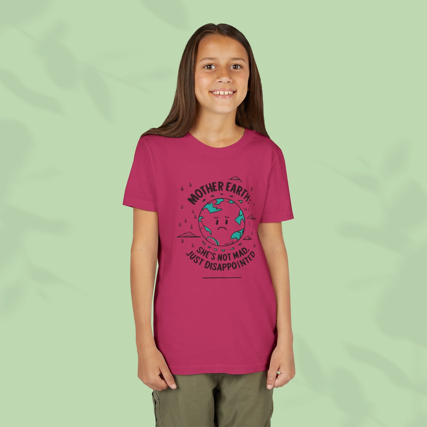 Mother Earth Youth Heavy Cotton T-Shirt
