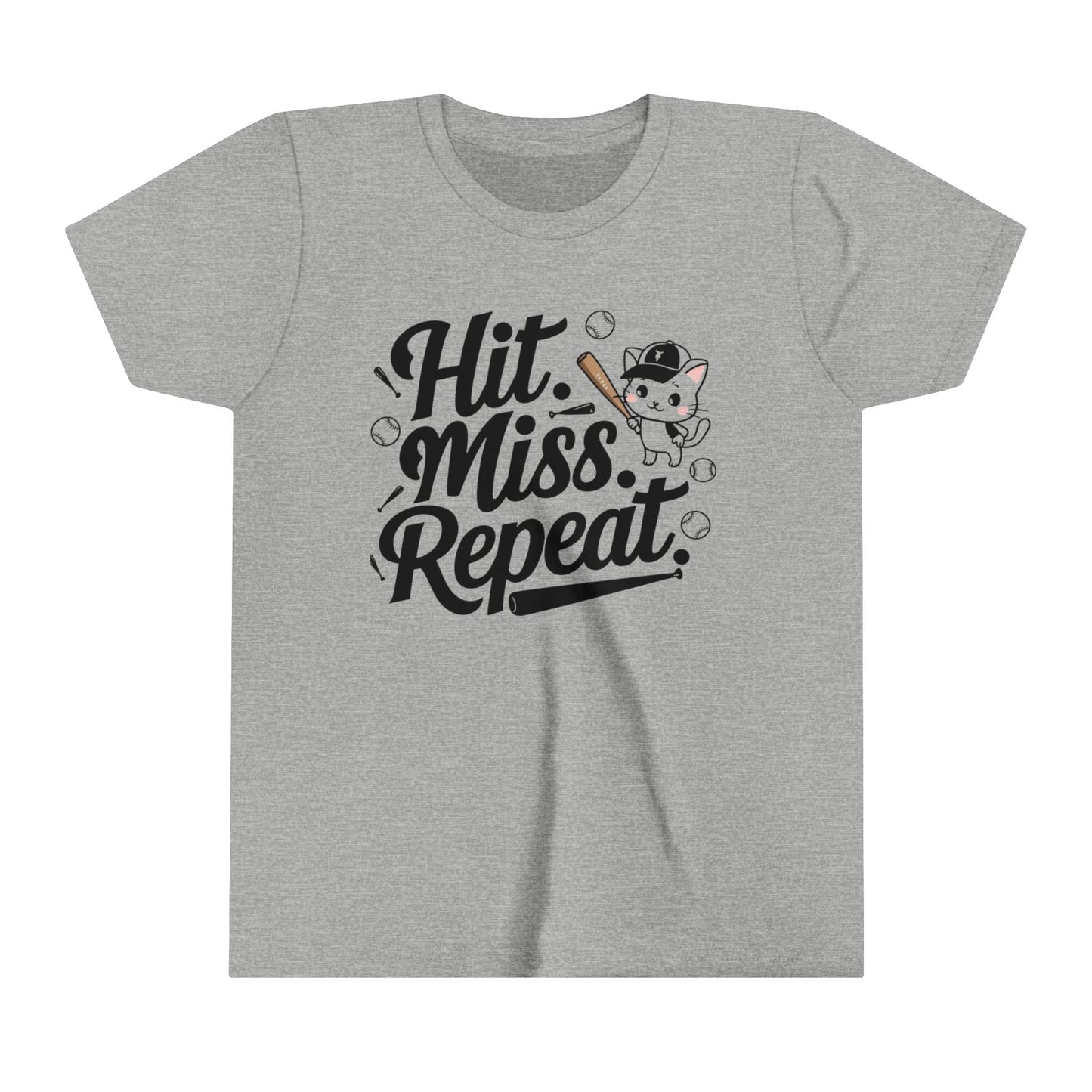 Hit Miss Repeat Youth Heavy Cotton T-Shirt