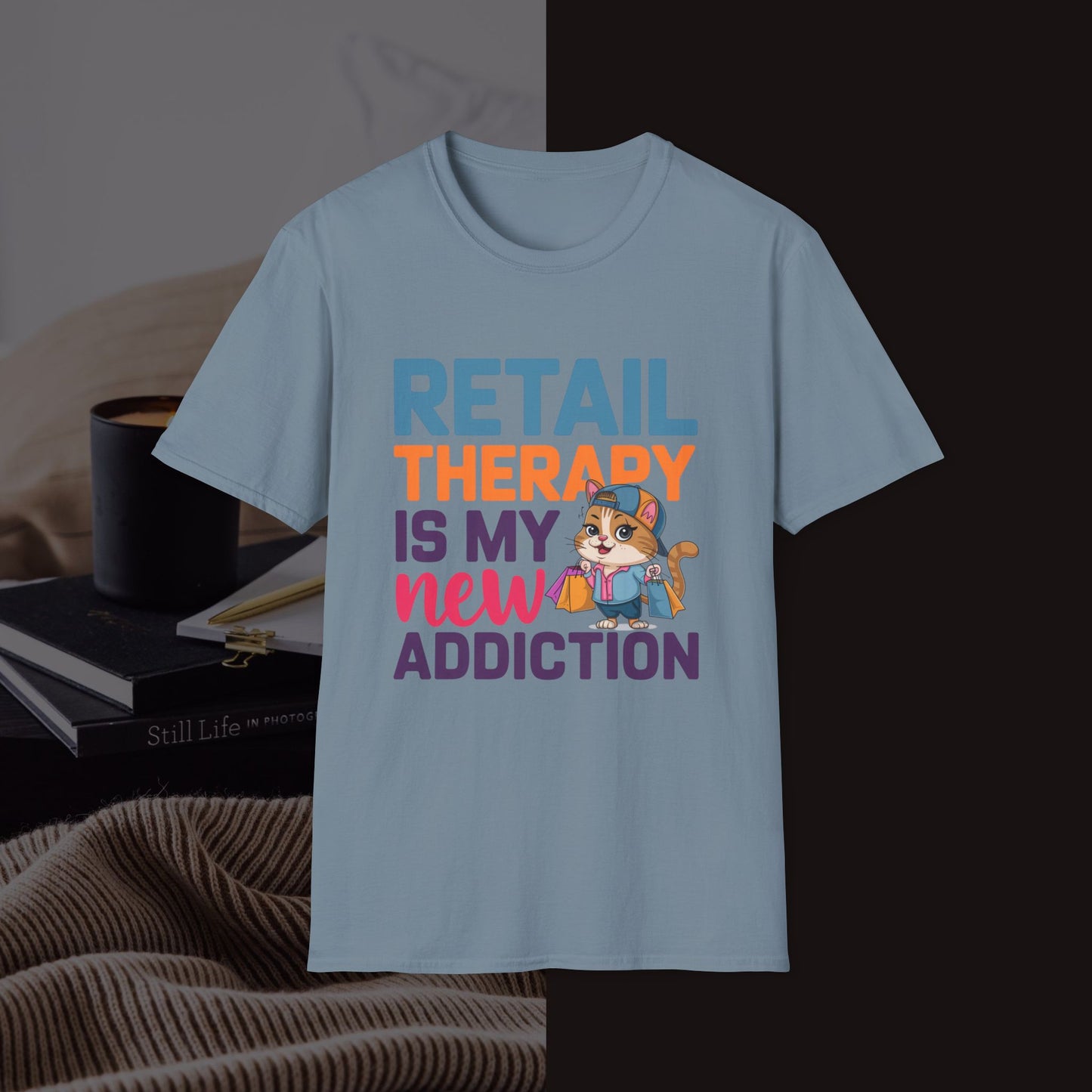 Retail Therapy Idiom Unisex Softstyle T-Shirts