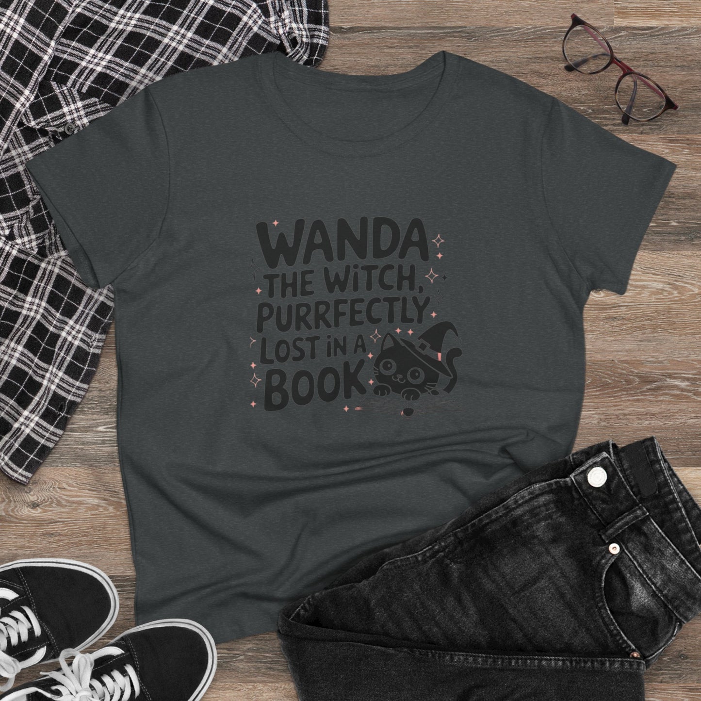 Wanda’s Grimoire Women Cotton Tshirt