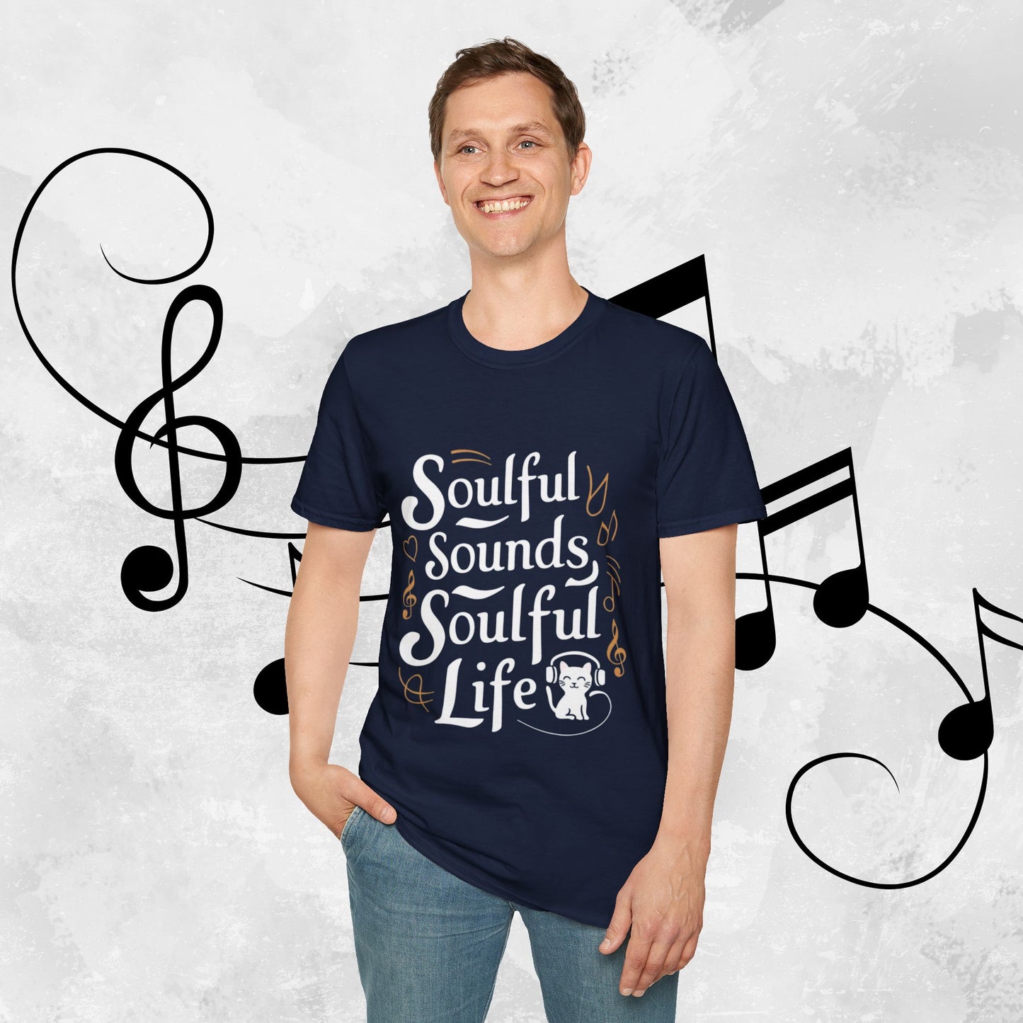 Soulful Sound Soulful Life Cotton Tee