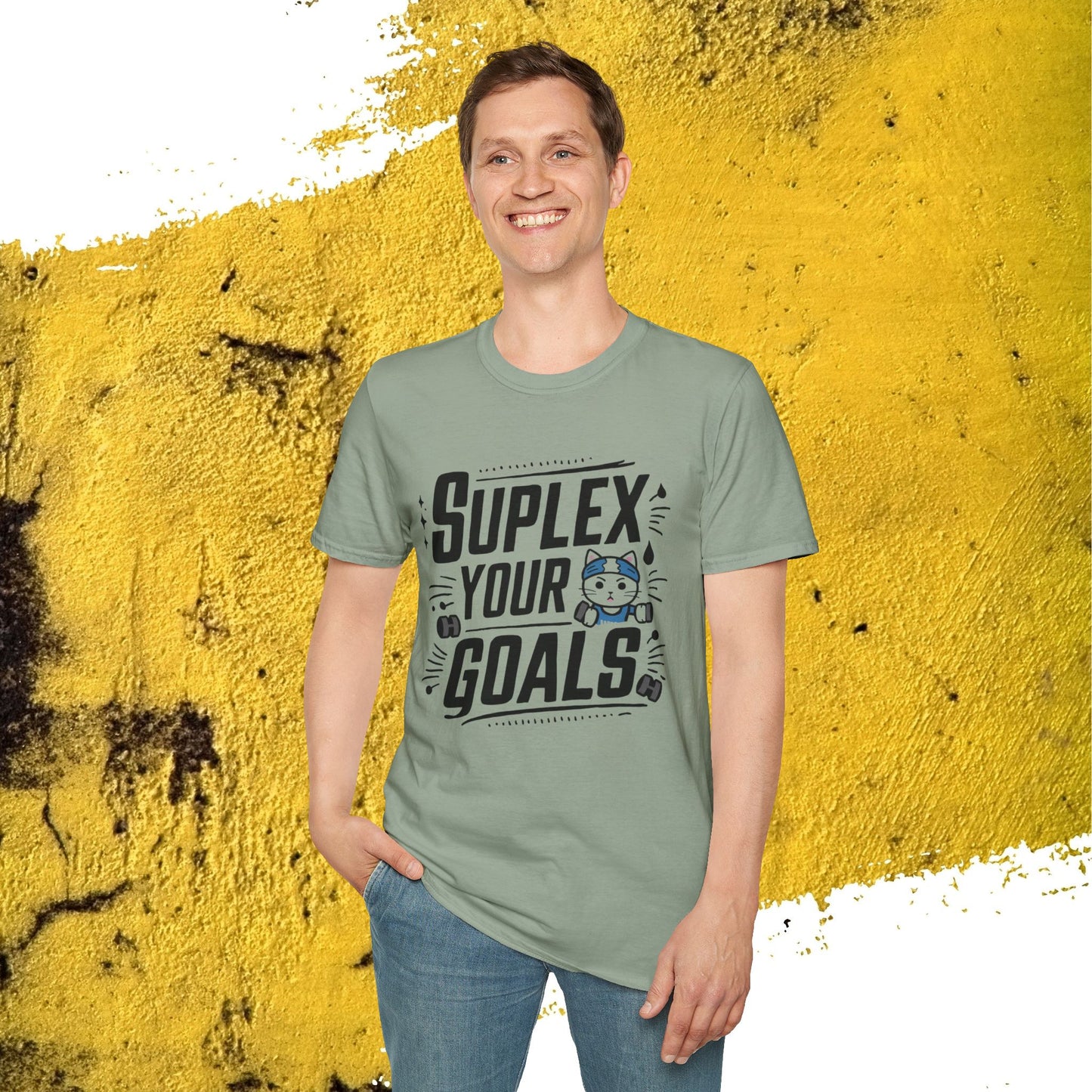 Suplex Your Goal Cotton T-Shirt