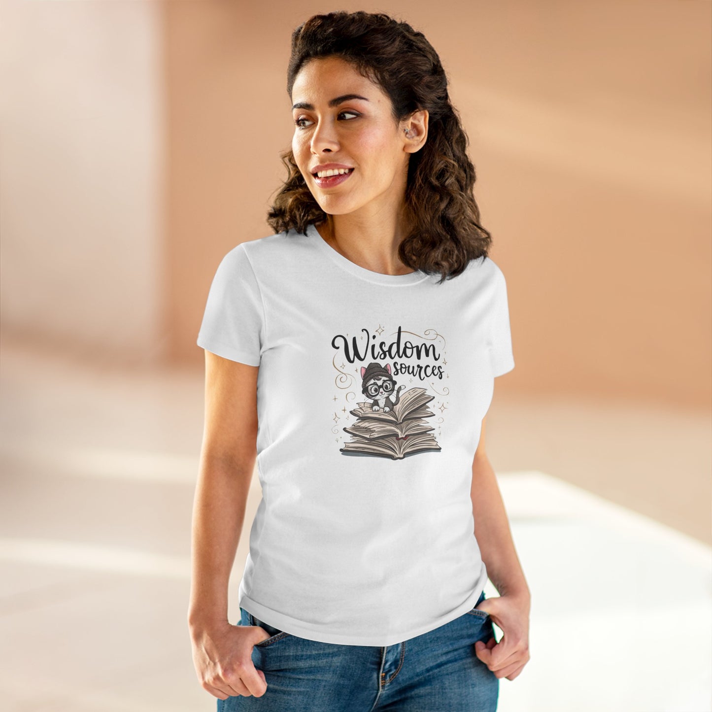 Wisdom Sources Women Graphic Tshirts