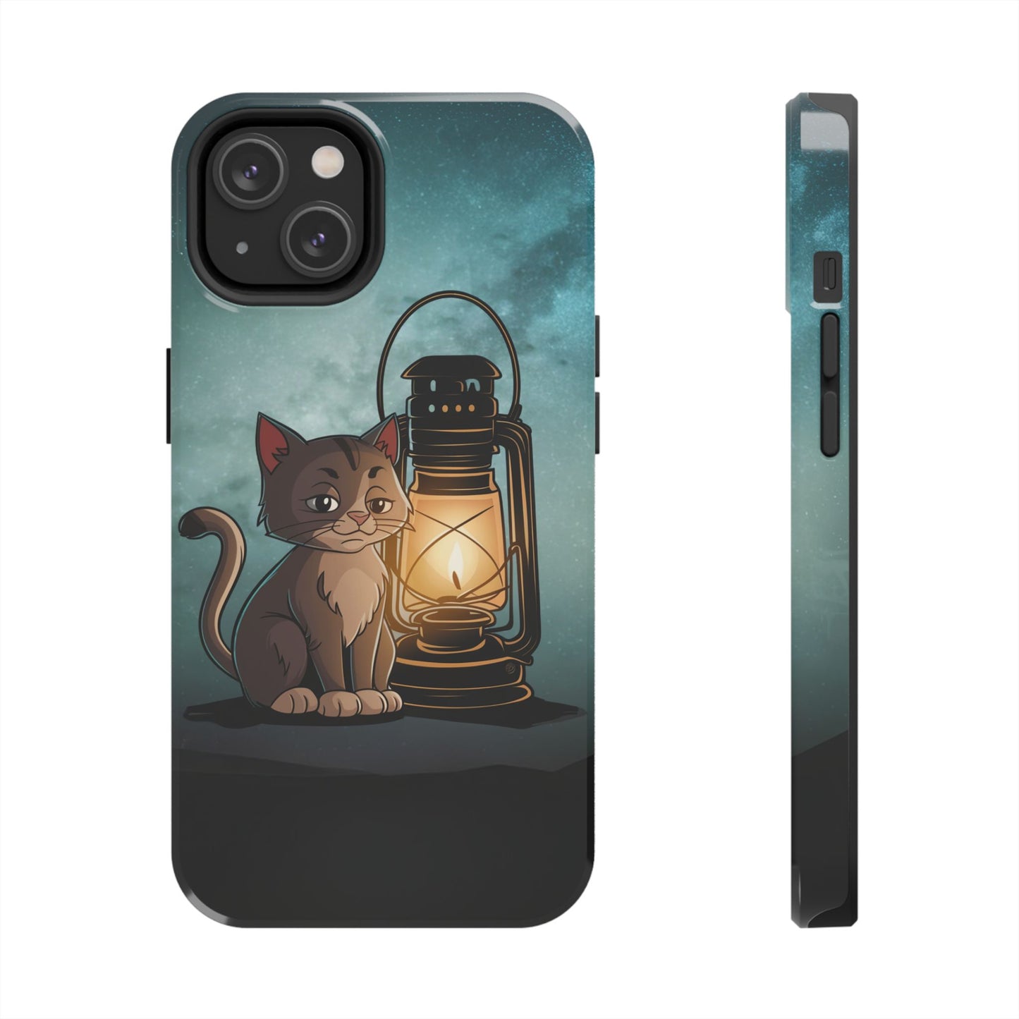 Meowteenth Wireless Charging Support Tough Case