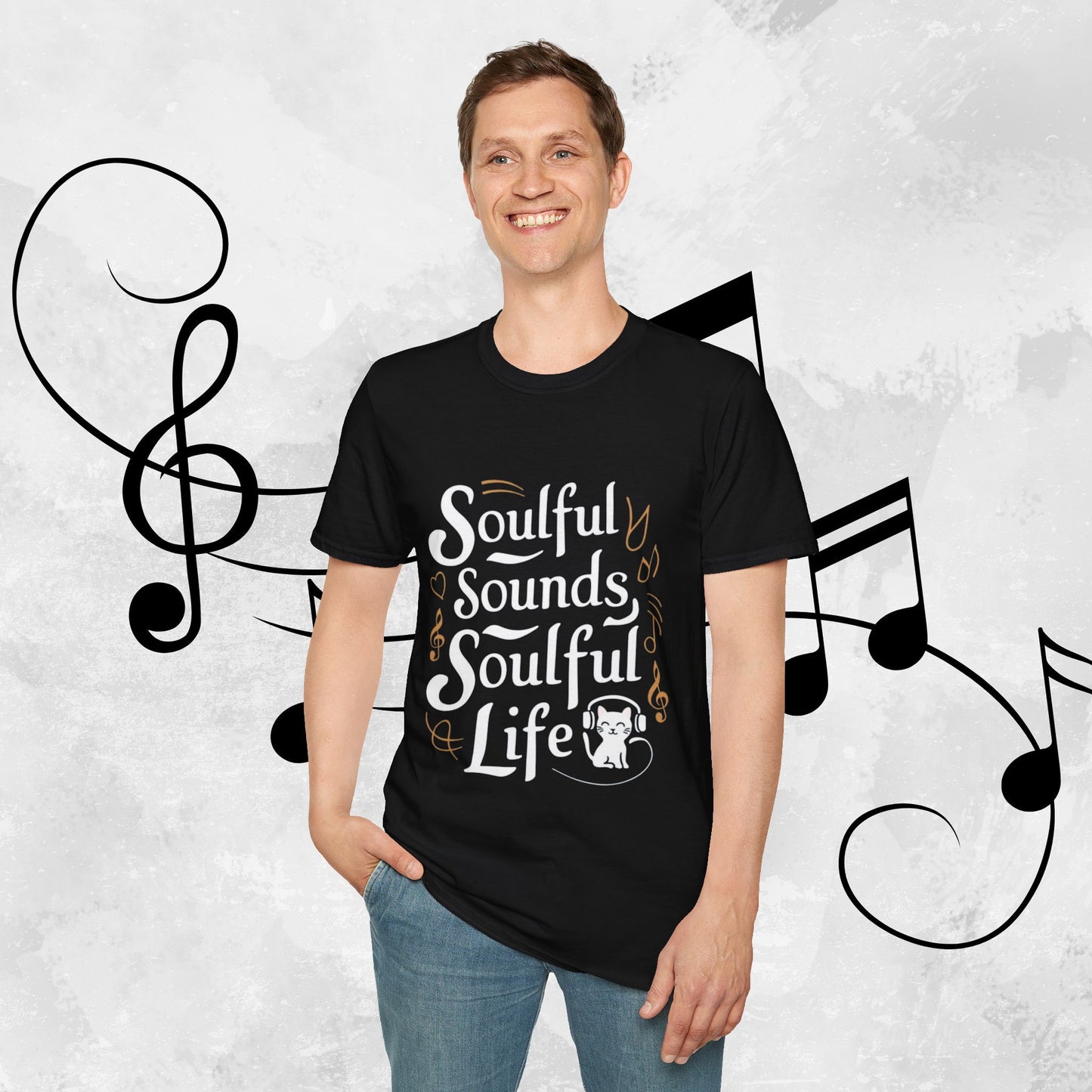 Soulful Sound Soulful Life Cotton Tee