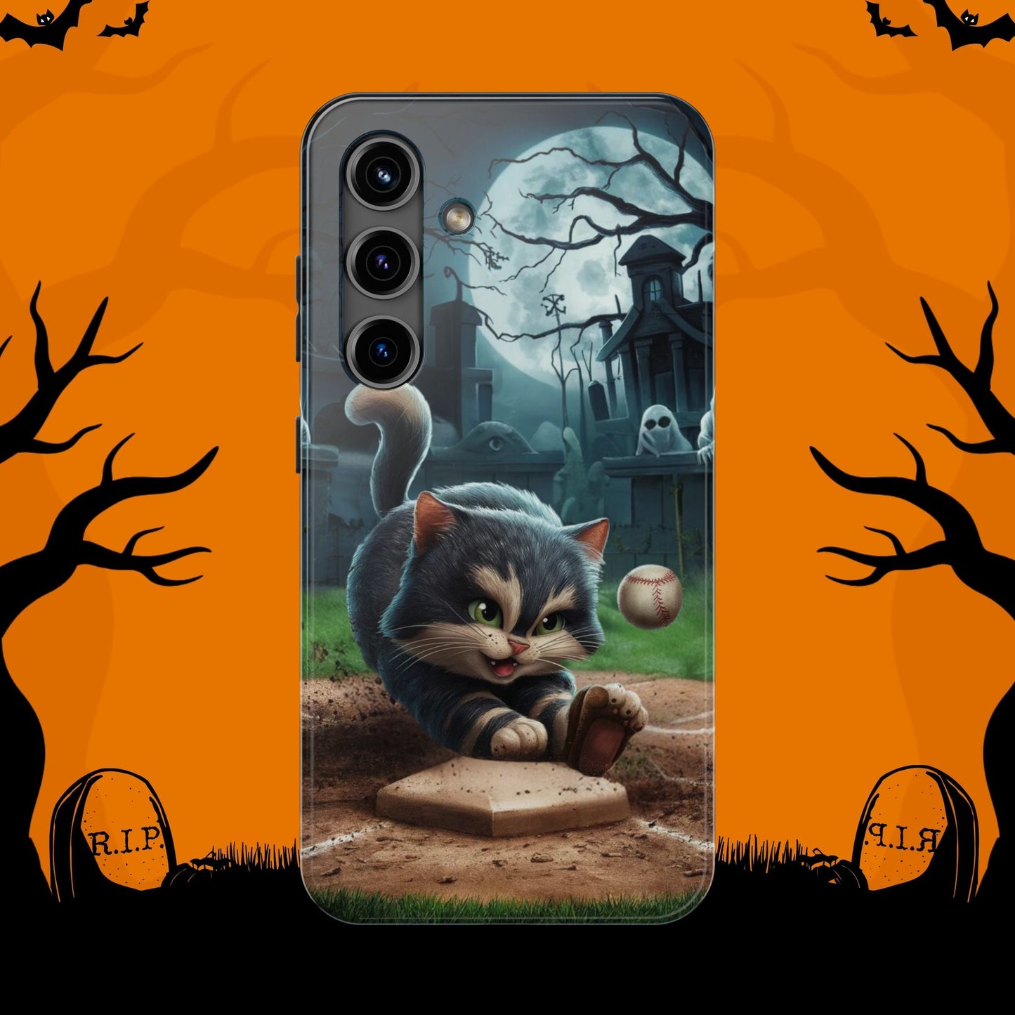 Home Run Hoard Wireless Charging Support Tough Case