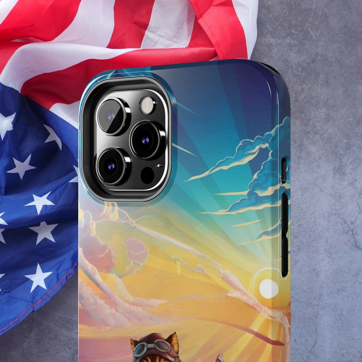 Nip Savior's Wireless Charging Support Tough Case