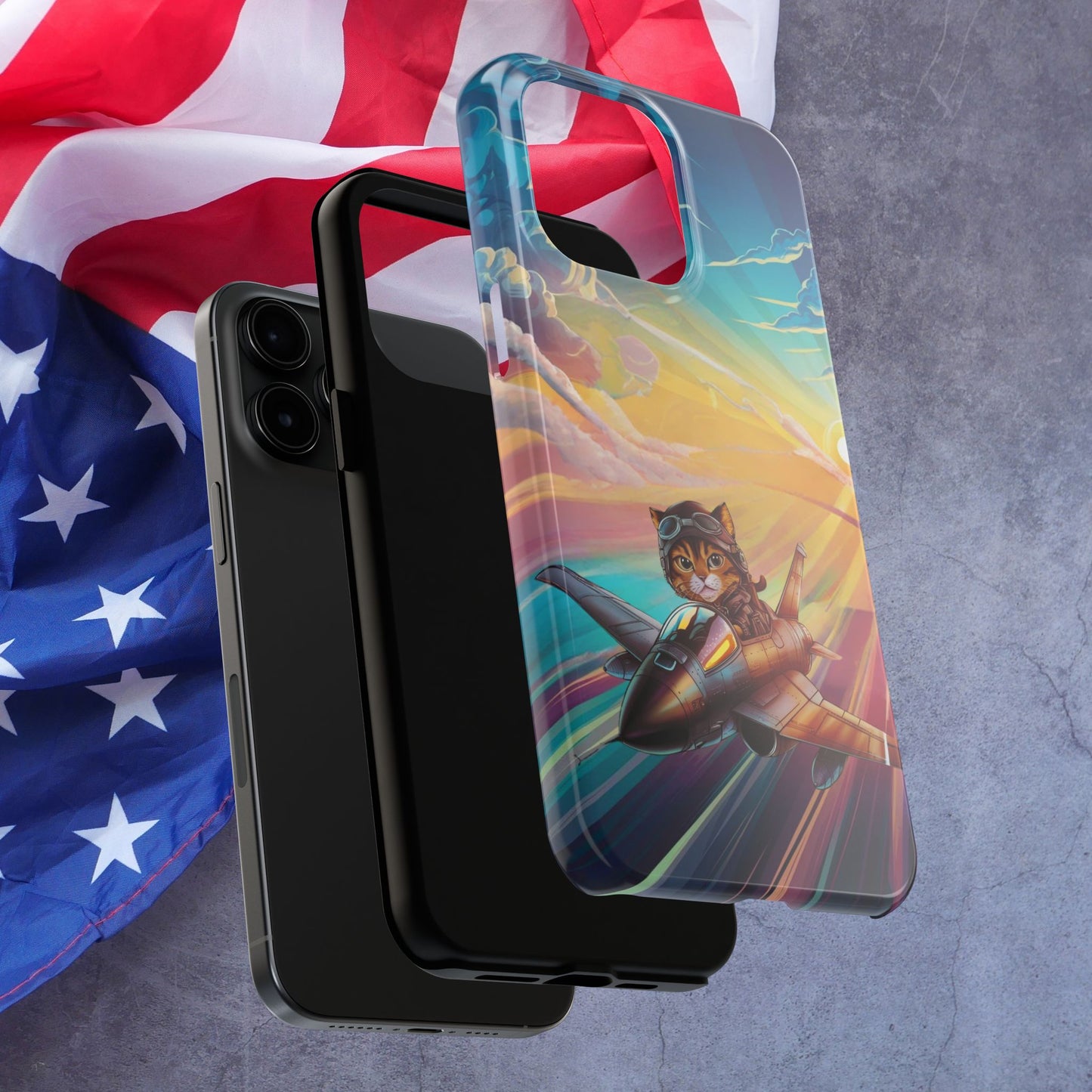 Nip Savior's Wireless Charging Support Tough Case