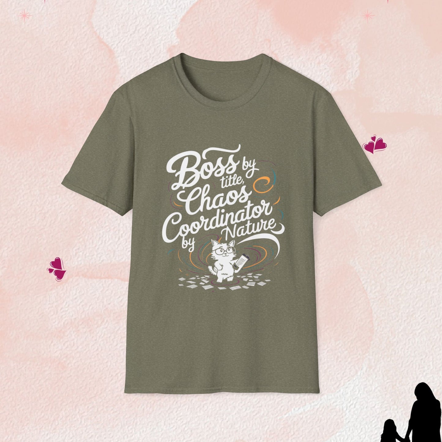 Boss By Title Cotton Tee