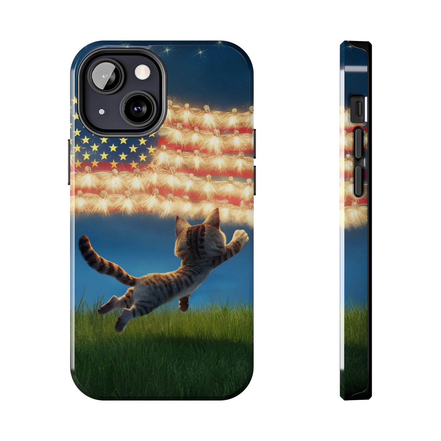 Eagle Eye Wireless Charging Support Tough Case