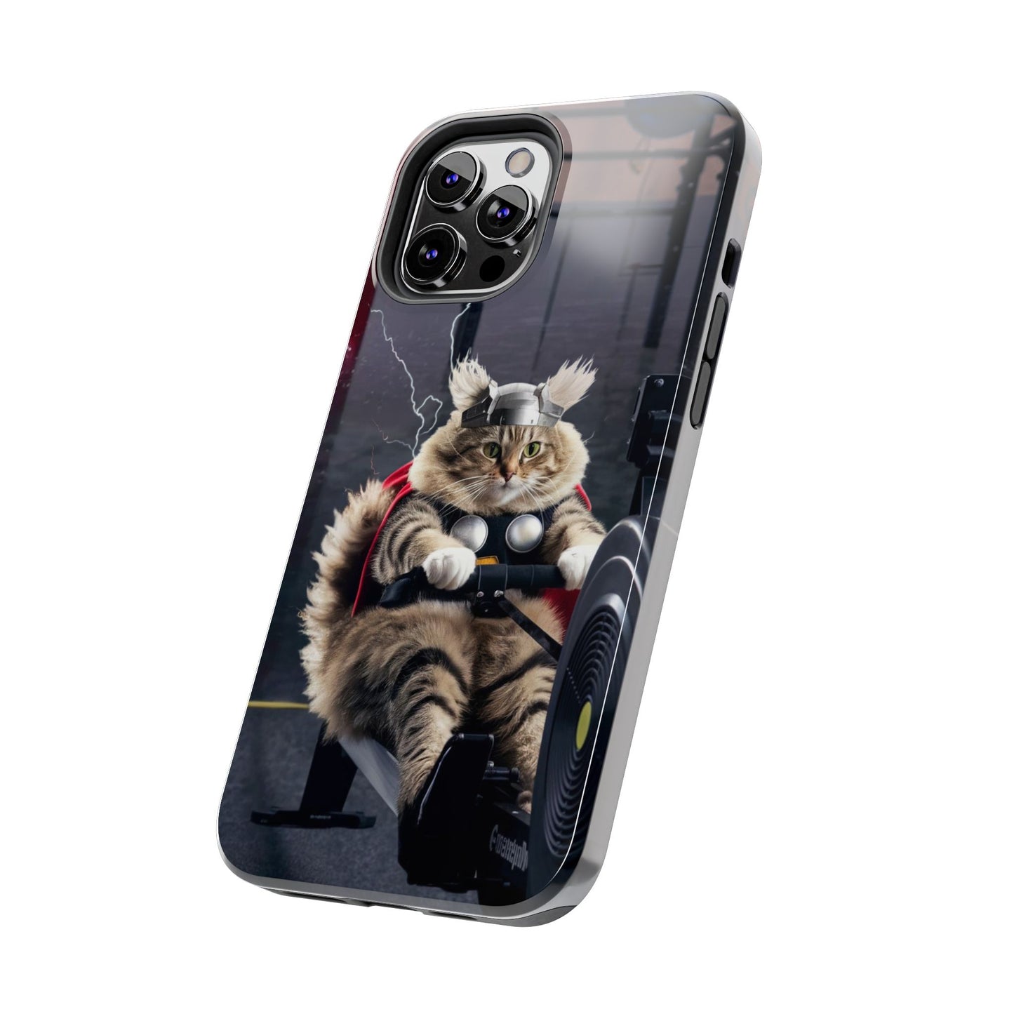 Beast Mode Grip Wireless Charging Support Tough Case.