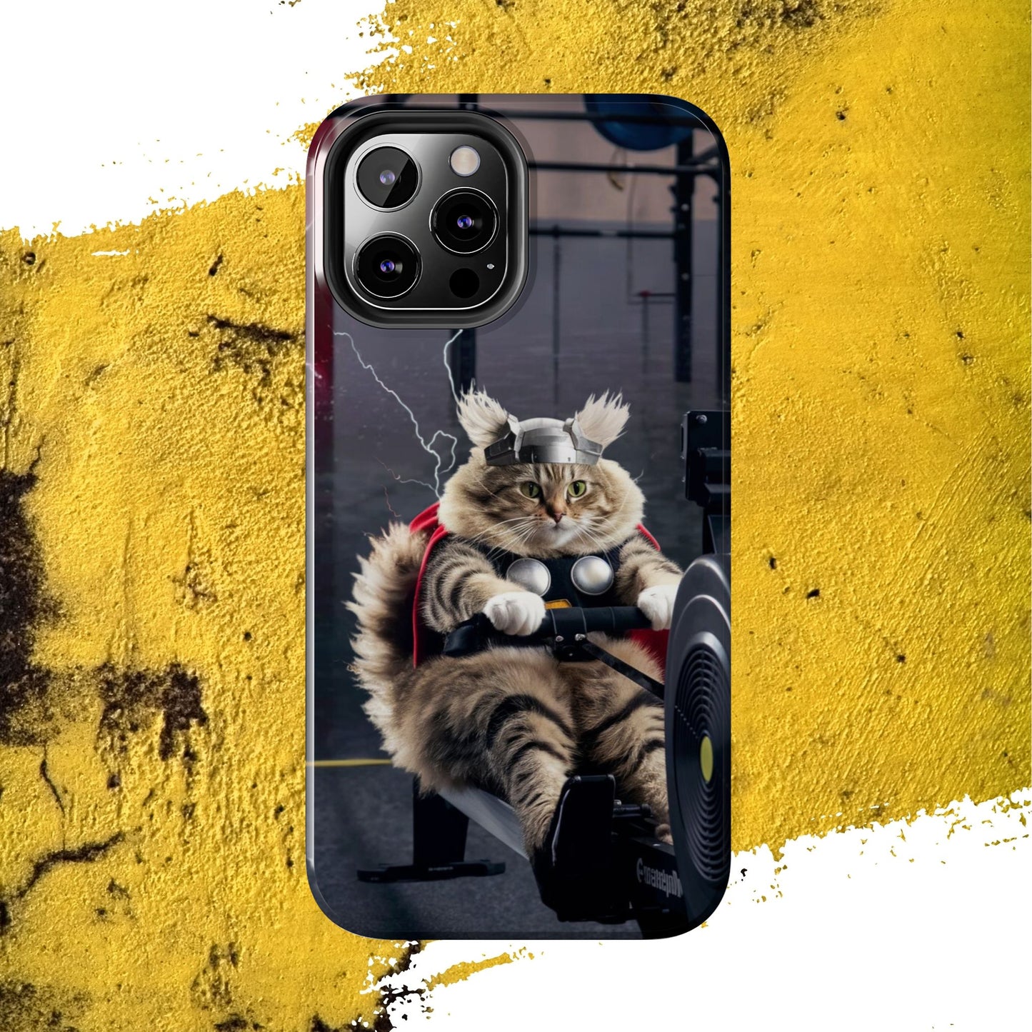 Beast Mode Grip Wireless Charging Support Tough Case.