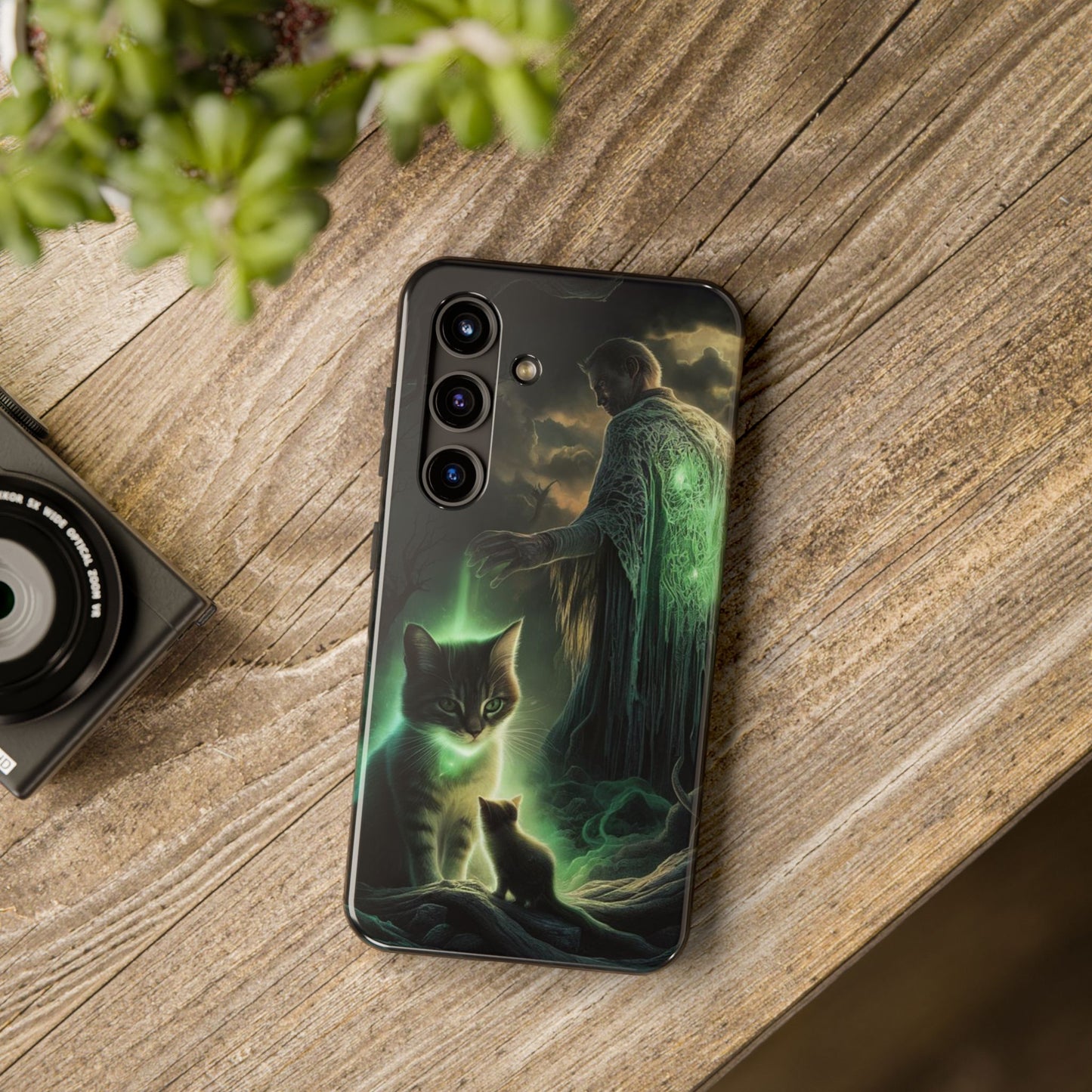 Hero's Holster Wireless Charging Support Tough Case