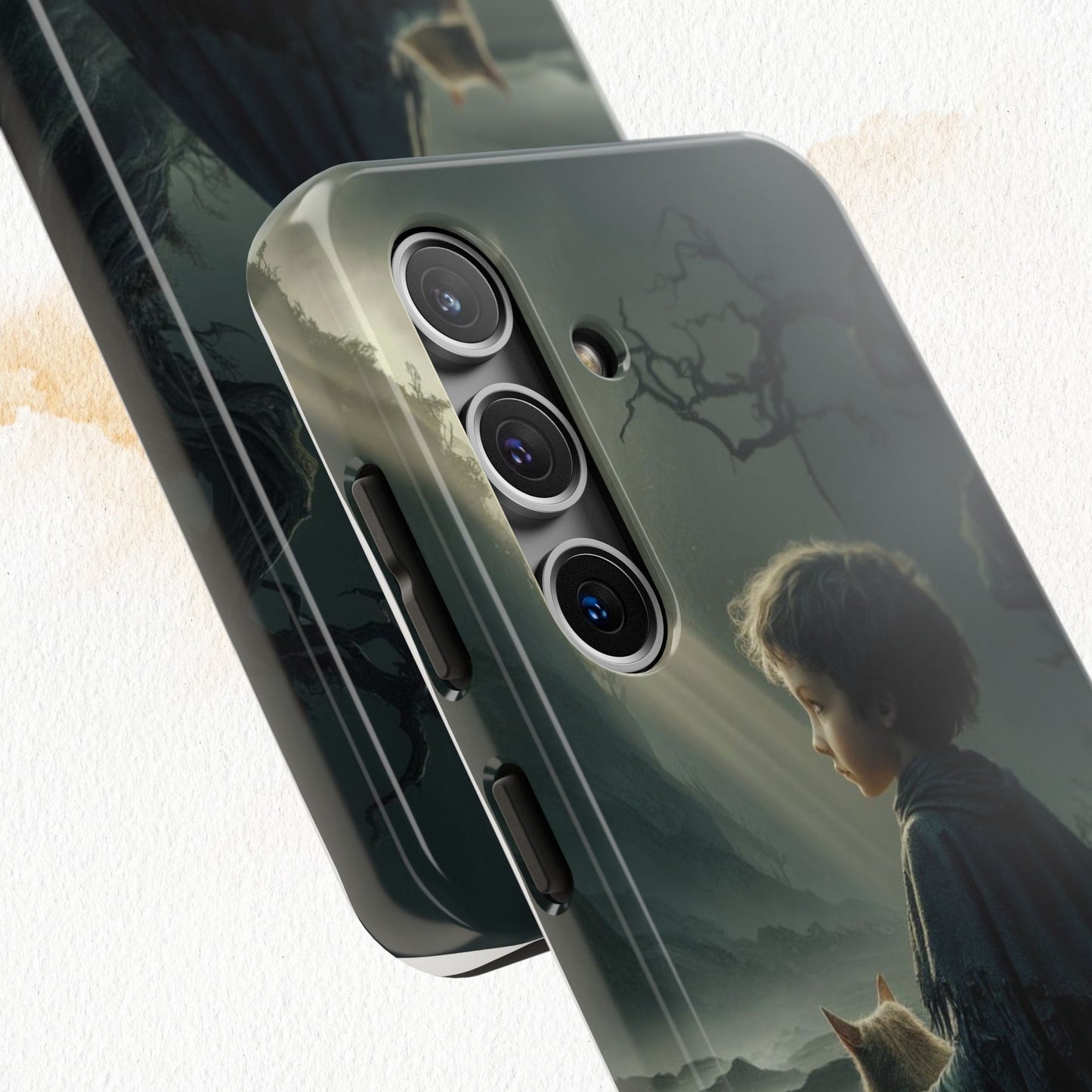 Meowtime Mate Wireless Charging Support Tough Case.