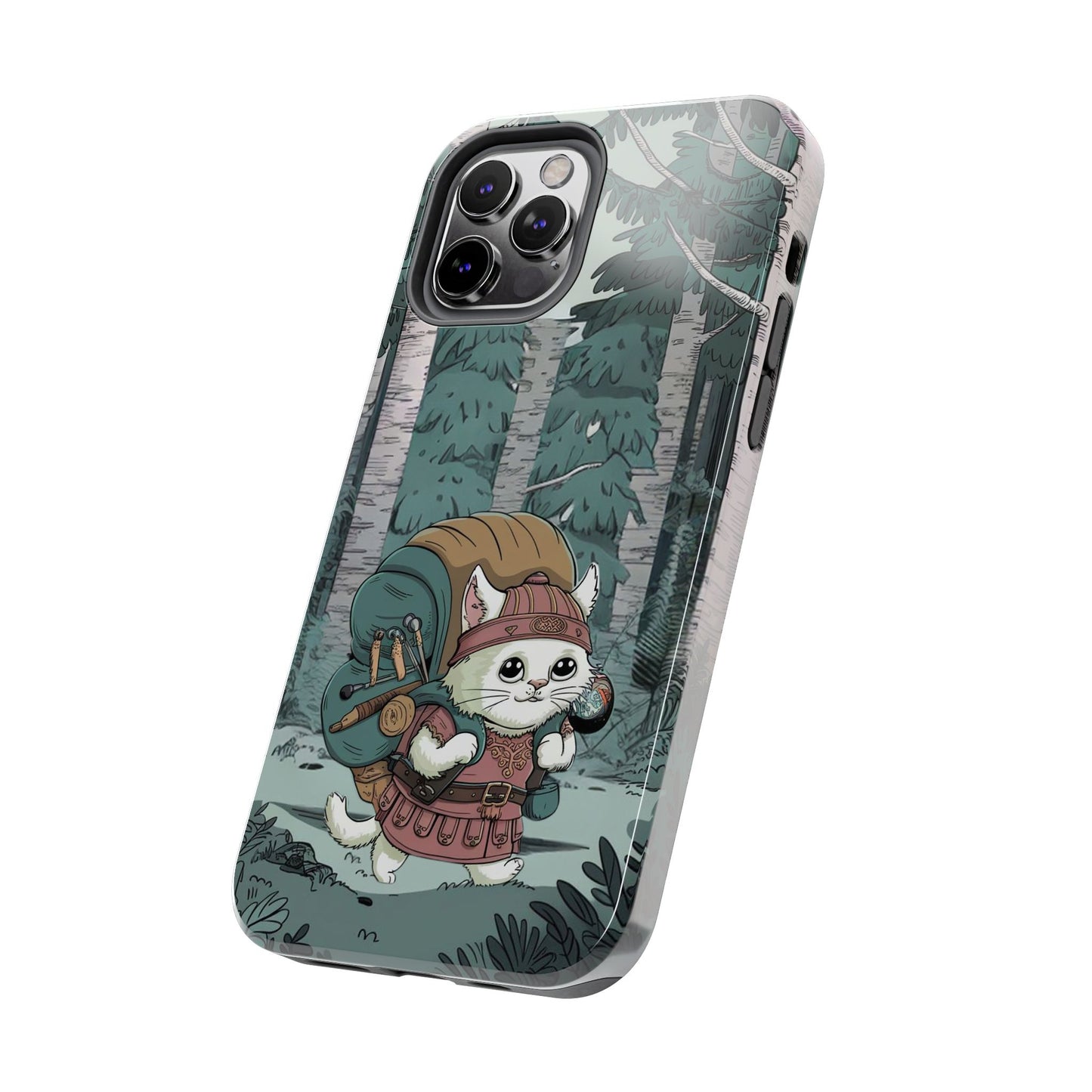 Meowjarnheim Wireless Support Tough Case