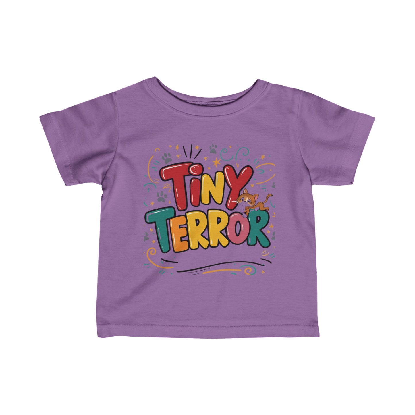 Tinny Terror Infant Cotton T-Shirt