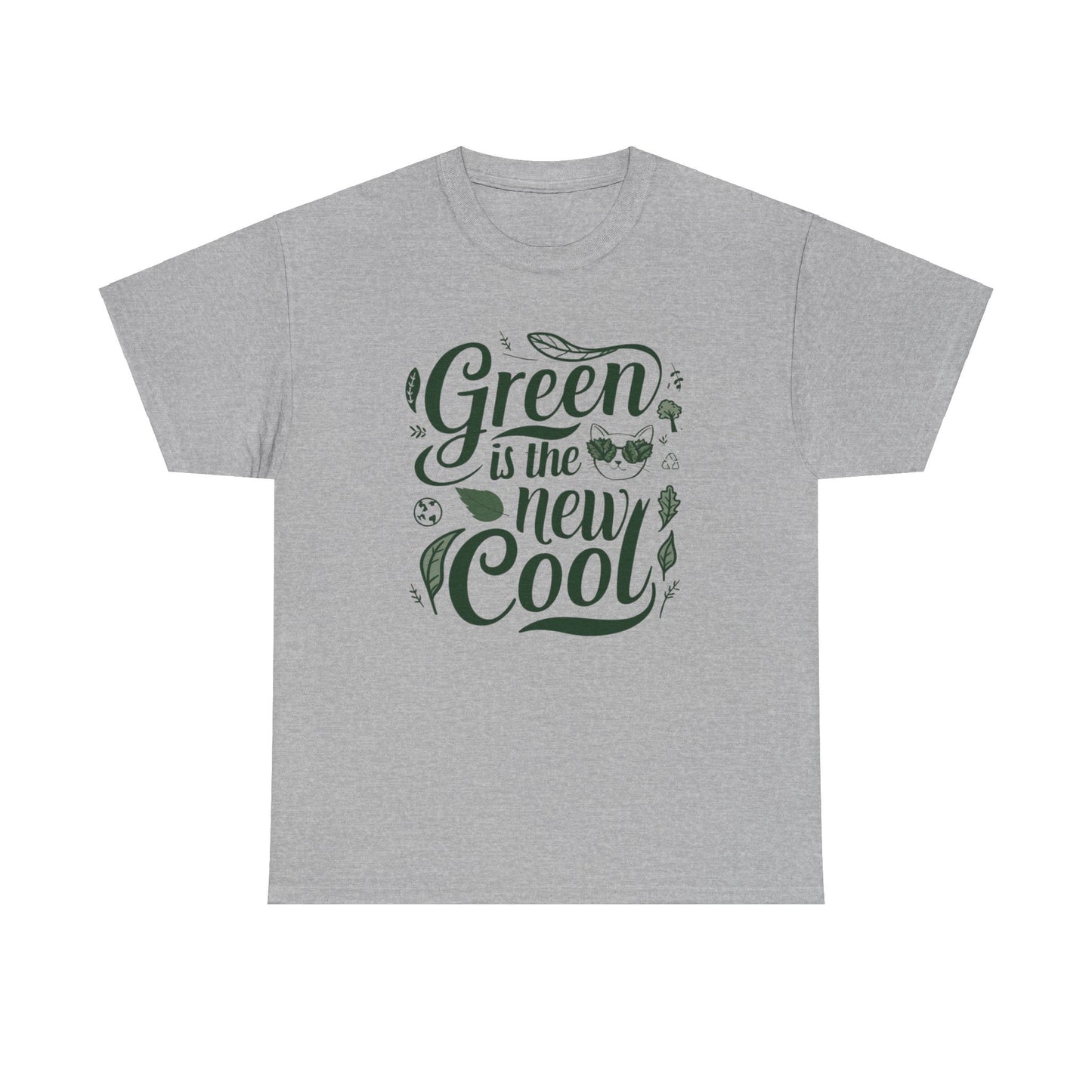 Green Is The New Cool T-Shirt