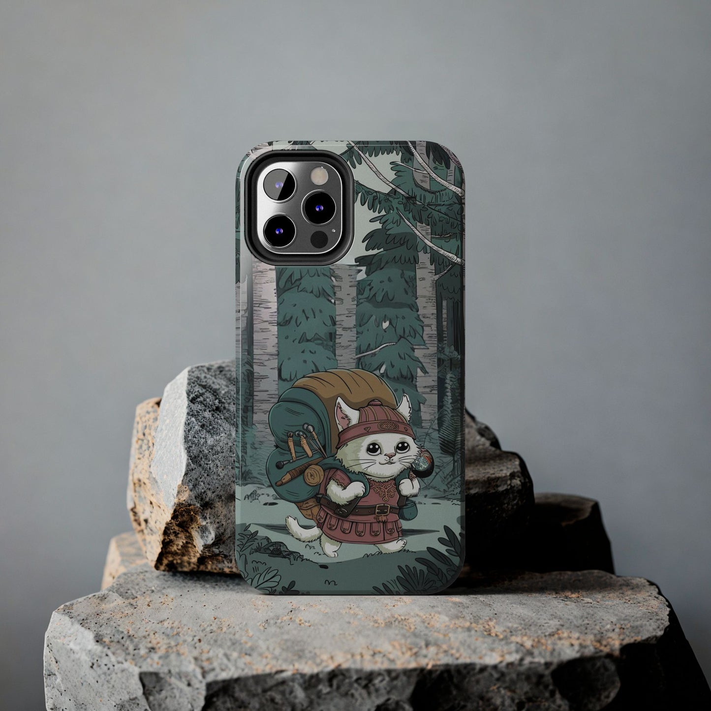Meowjarnheim Wireless Support Tough Case