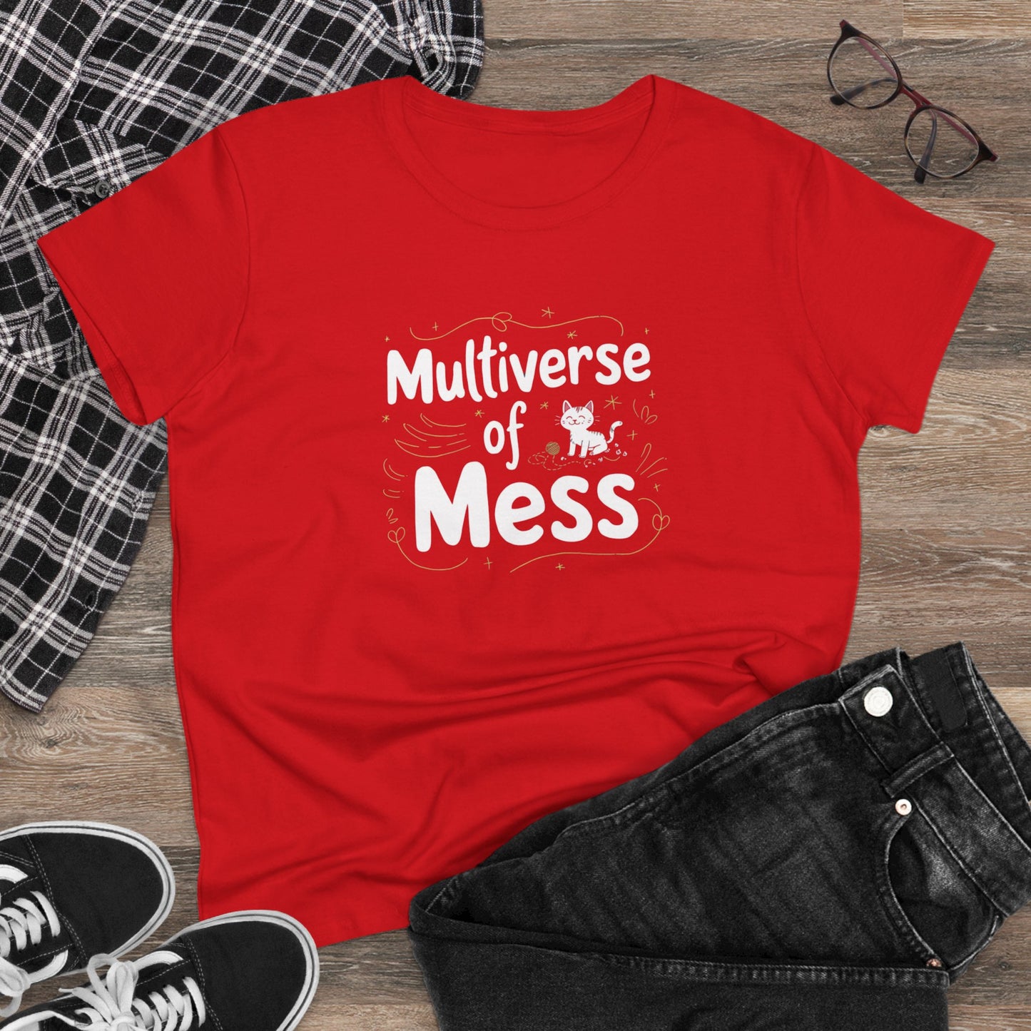 Multiverse of Mess Women Graphic Tees