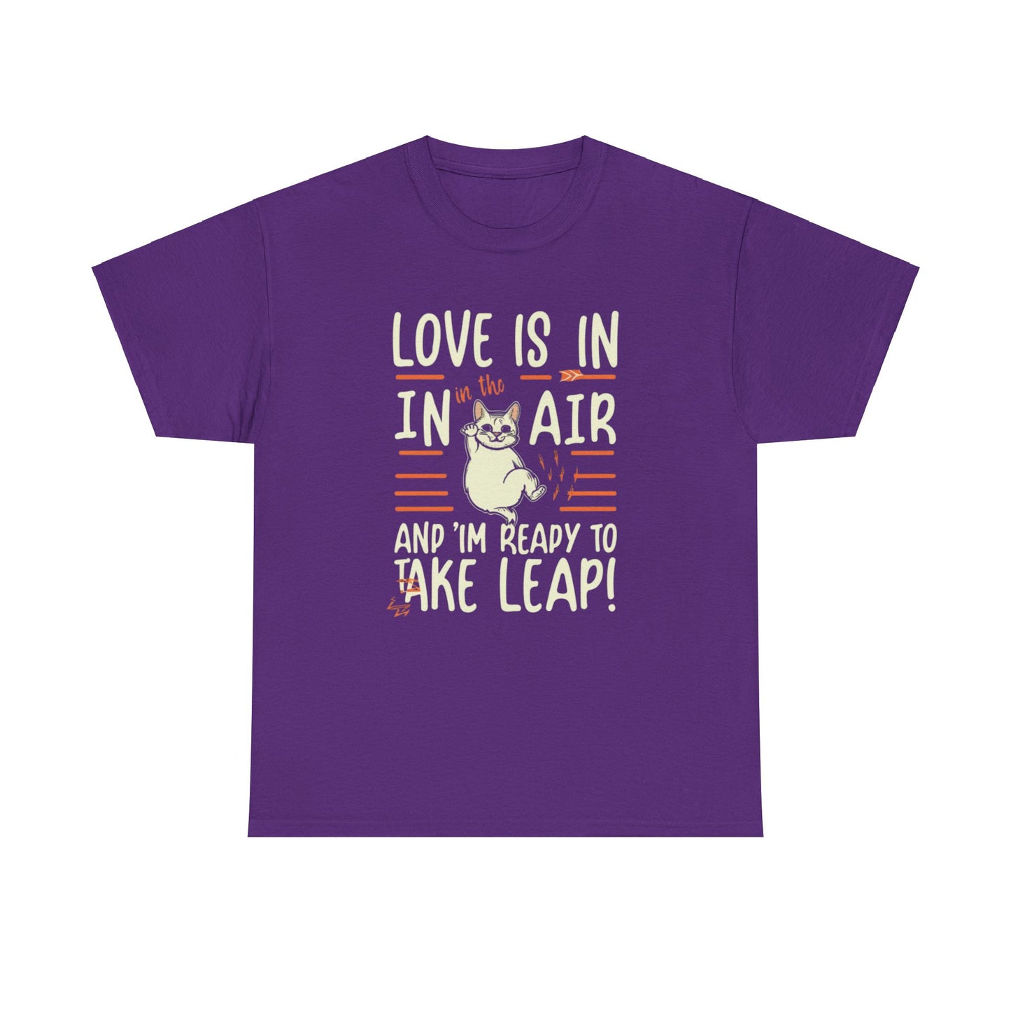 Love In The Air Unisex Cotton T-Shirt