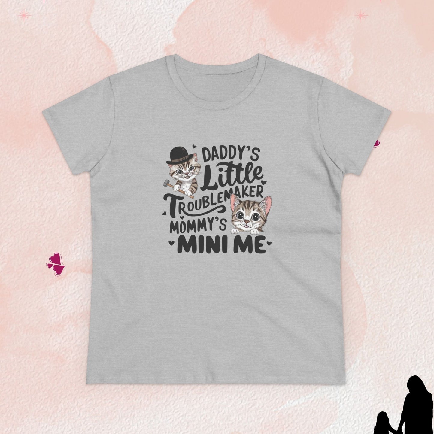 Daddy Little Women Cotton Tshirt