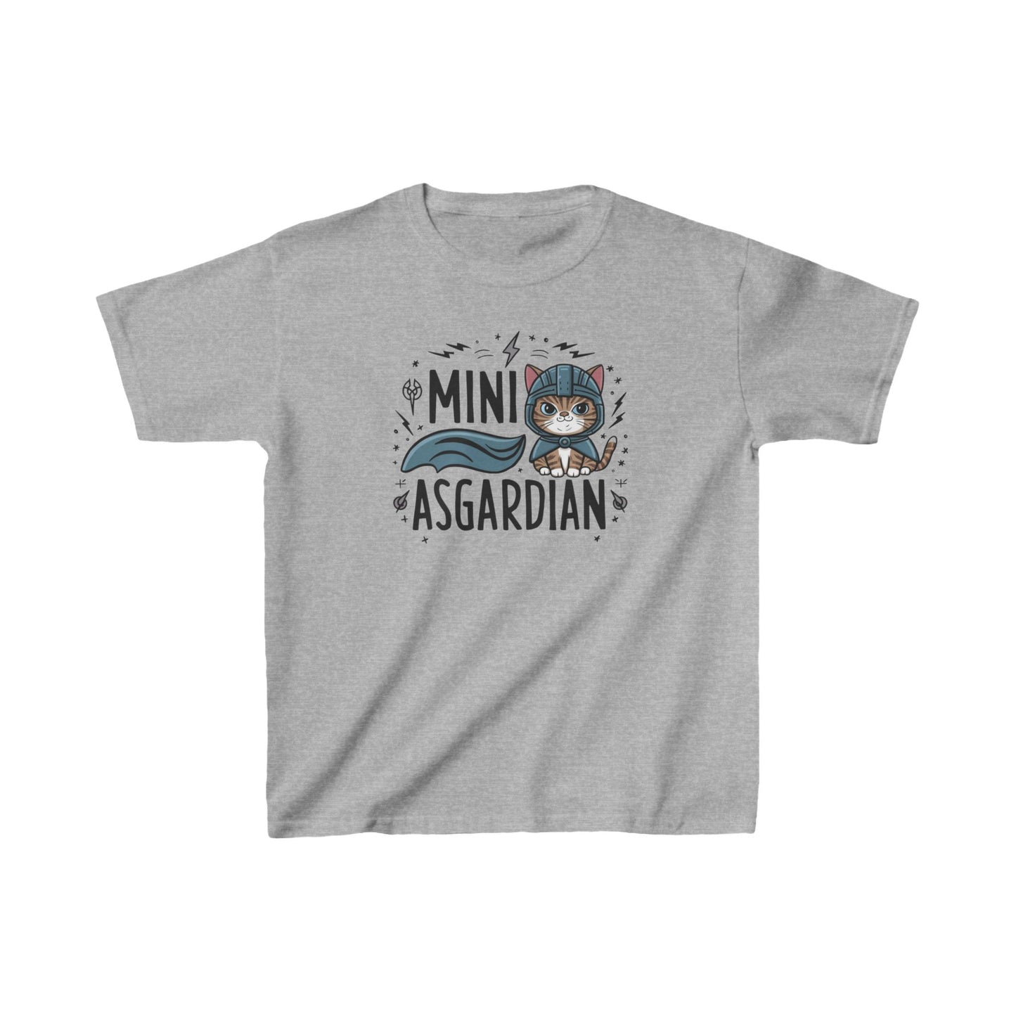 Mini Asgardian Kids Cotton T-Shirt