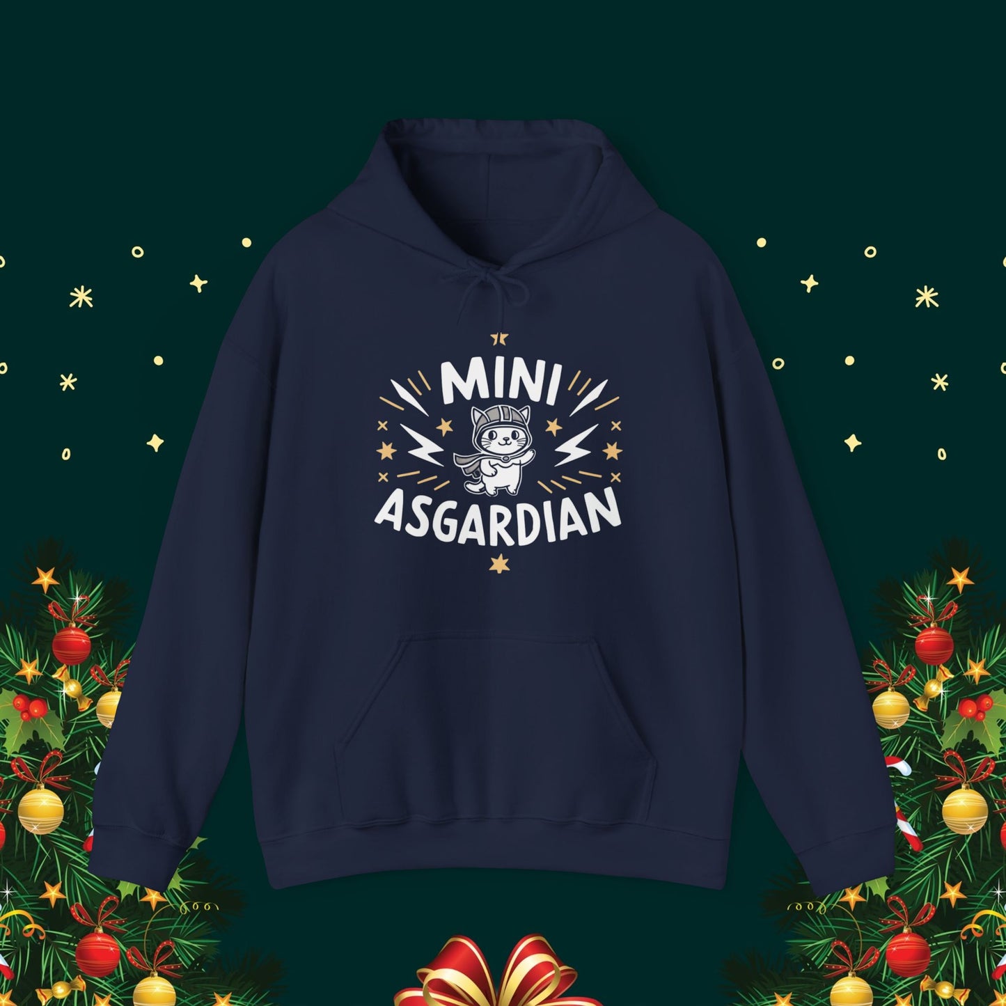 Clawson Heavy Cotton Hoodie