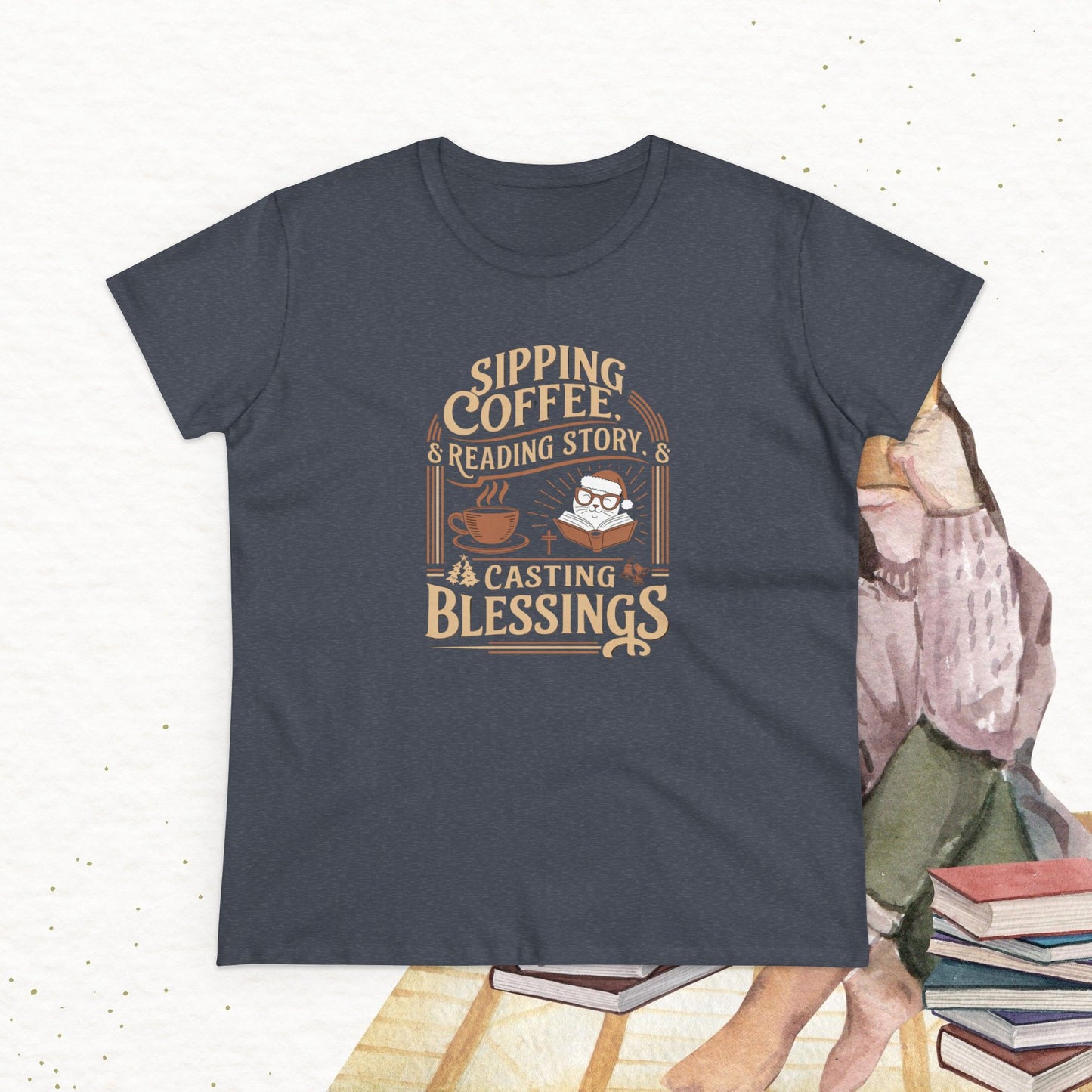 Godly Goodness Women Cotton Tshirt