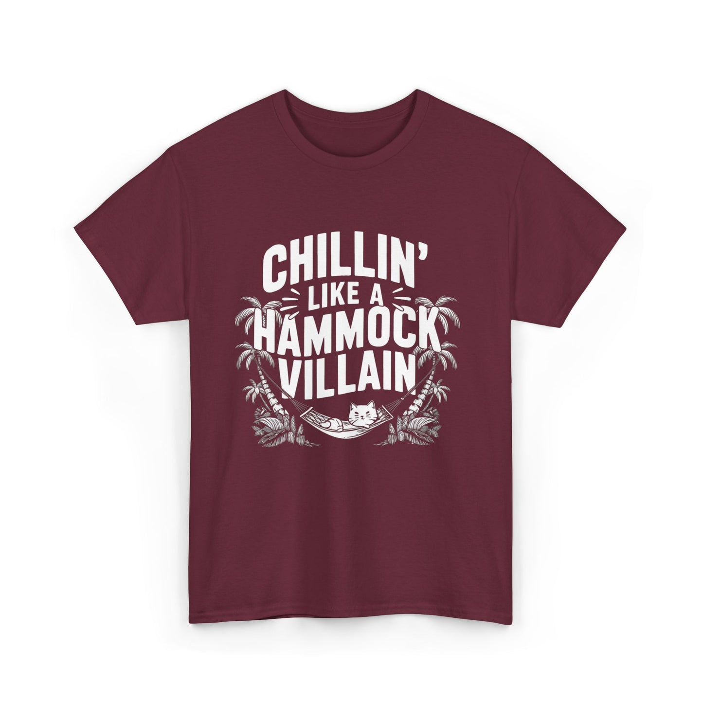 Chillin Like A Hammock Cotton T-Shirt