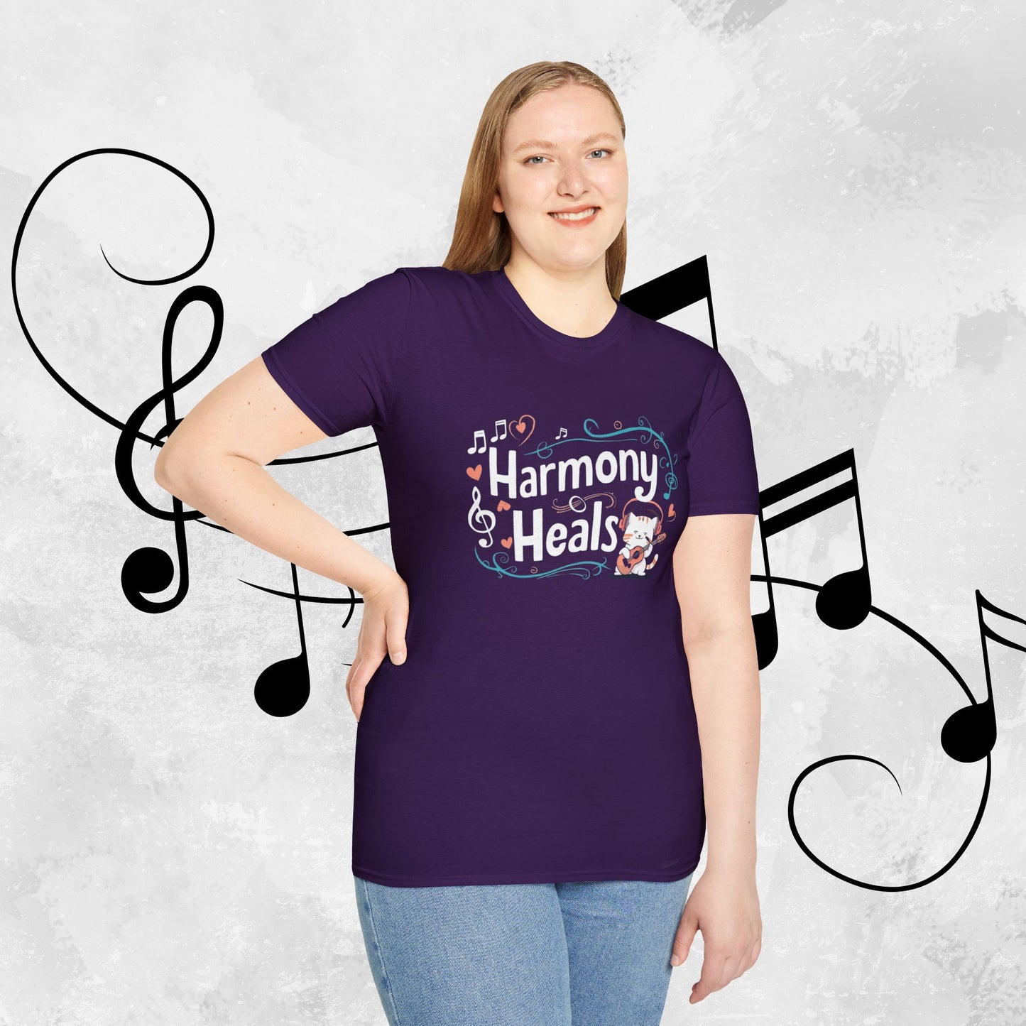 Harmony Heal Cotton Tee