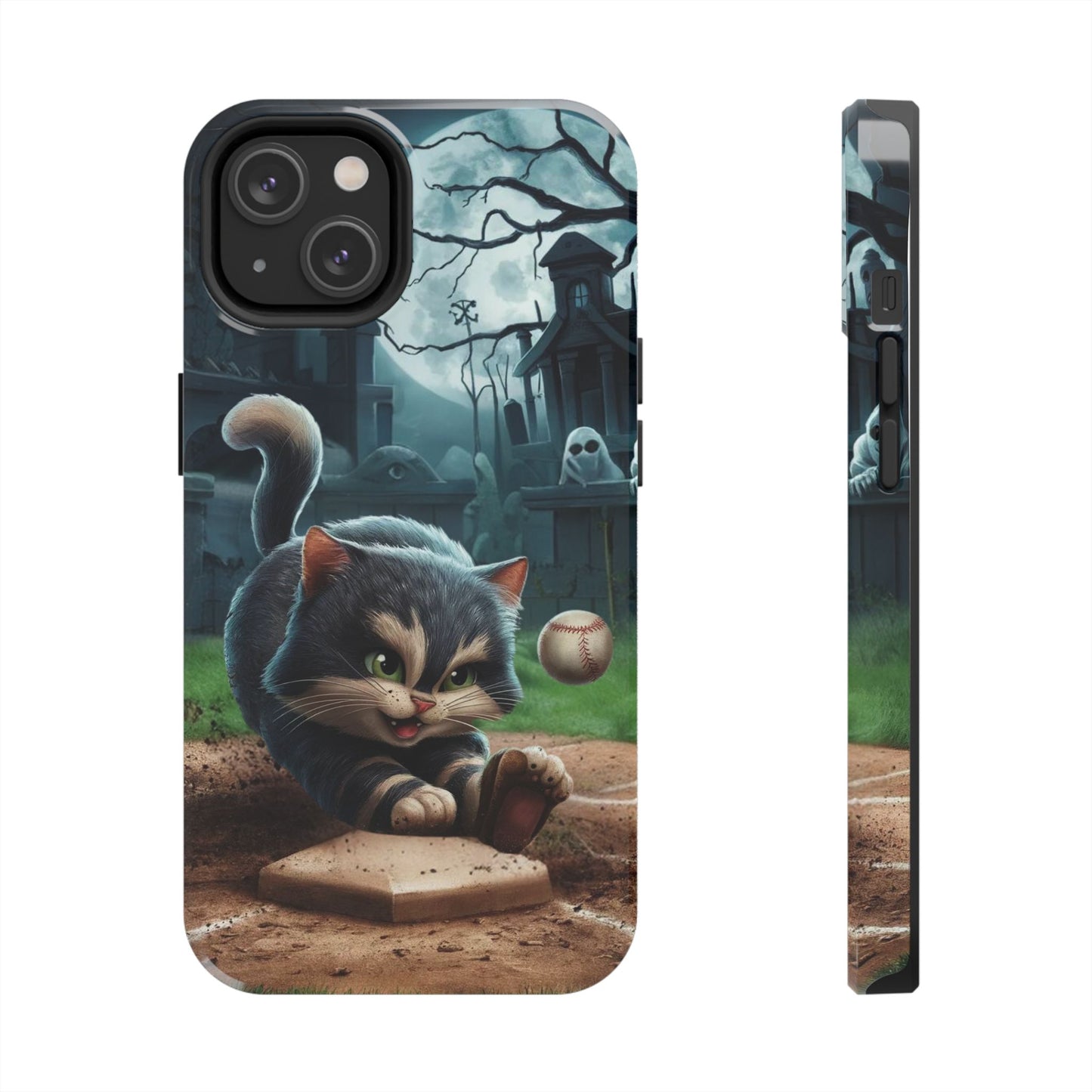 Home Run Hoard Wireless Charging Support Tough Case