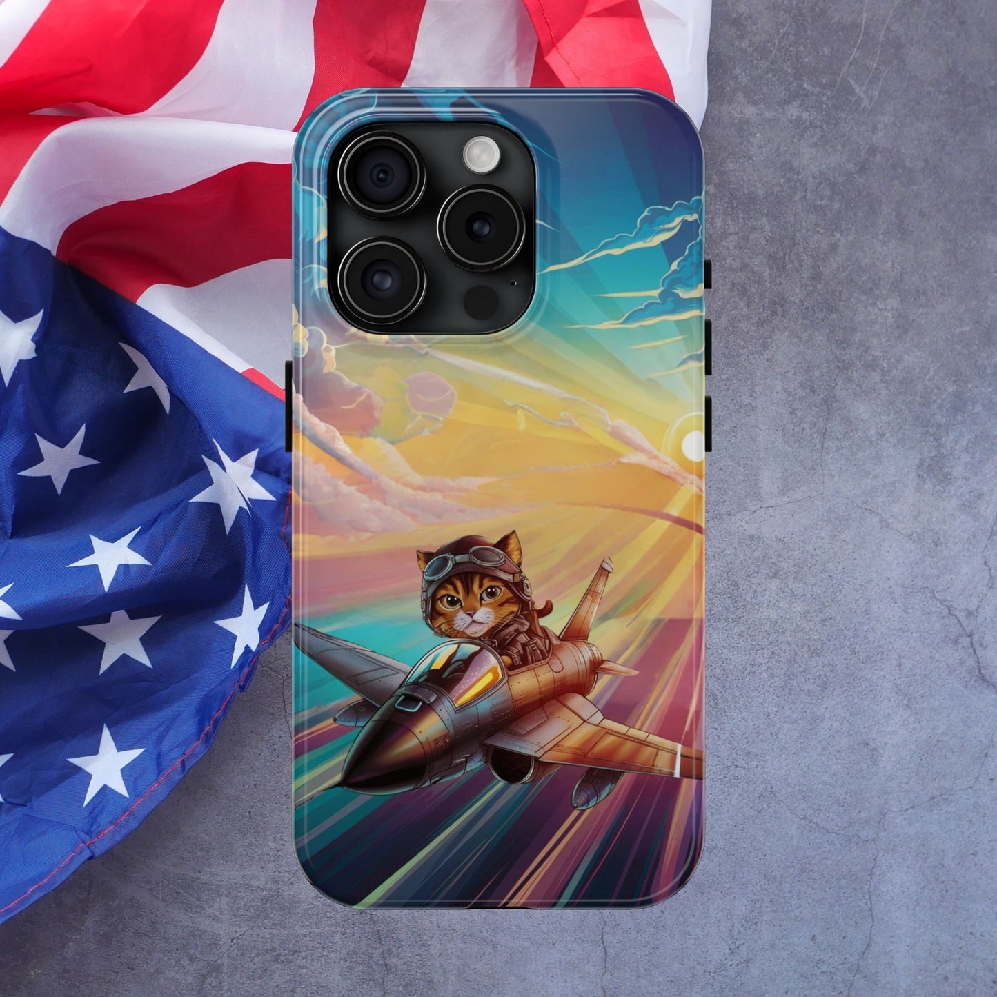 Nip Savior's Wireless Charging Support Tough Case