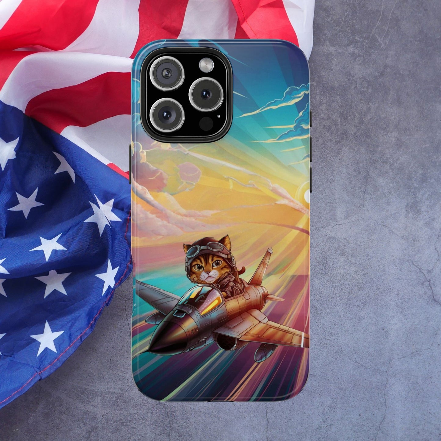 Nip Savior's Wireless Charging Support Tough Case