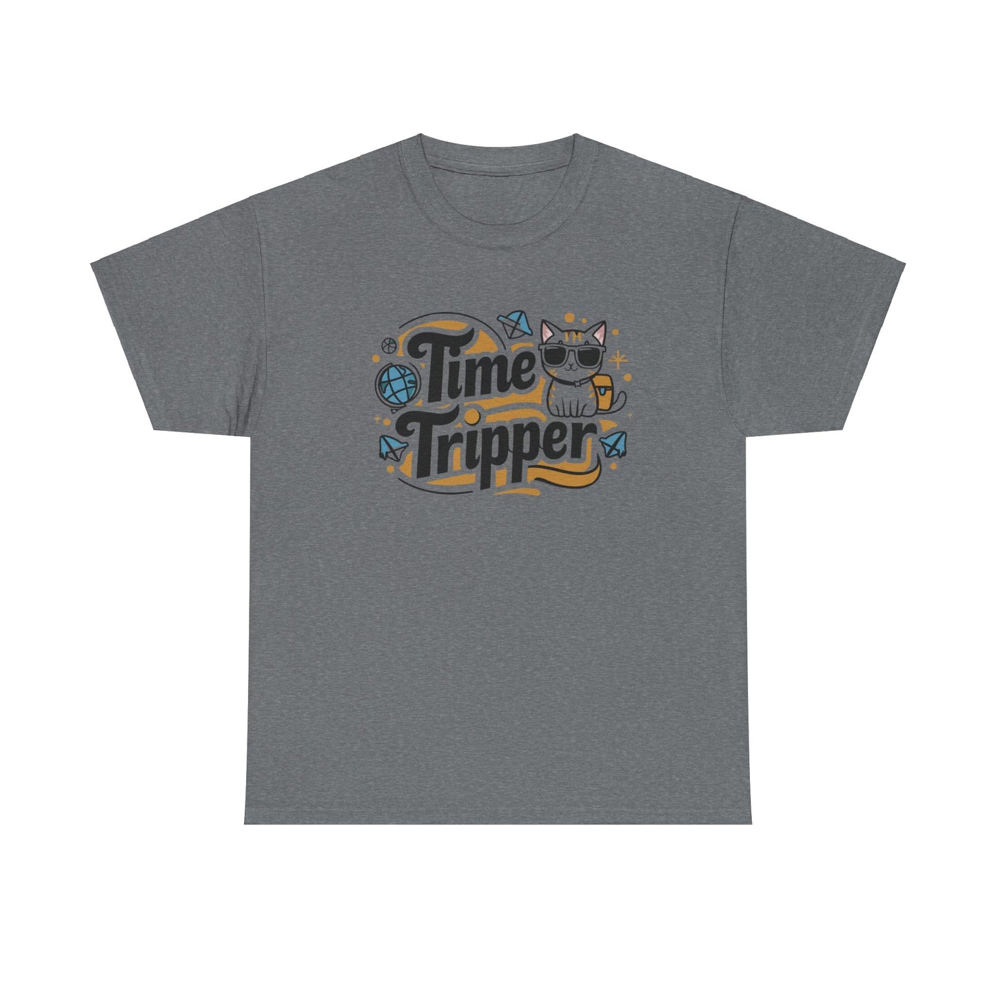 Time Trippers Cotton T-Shirt