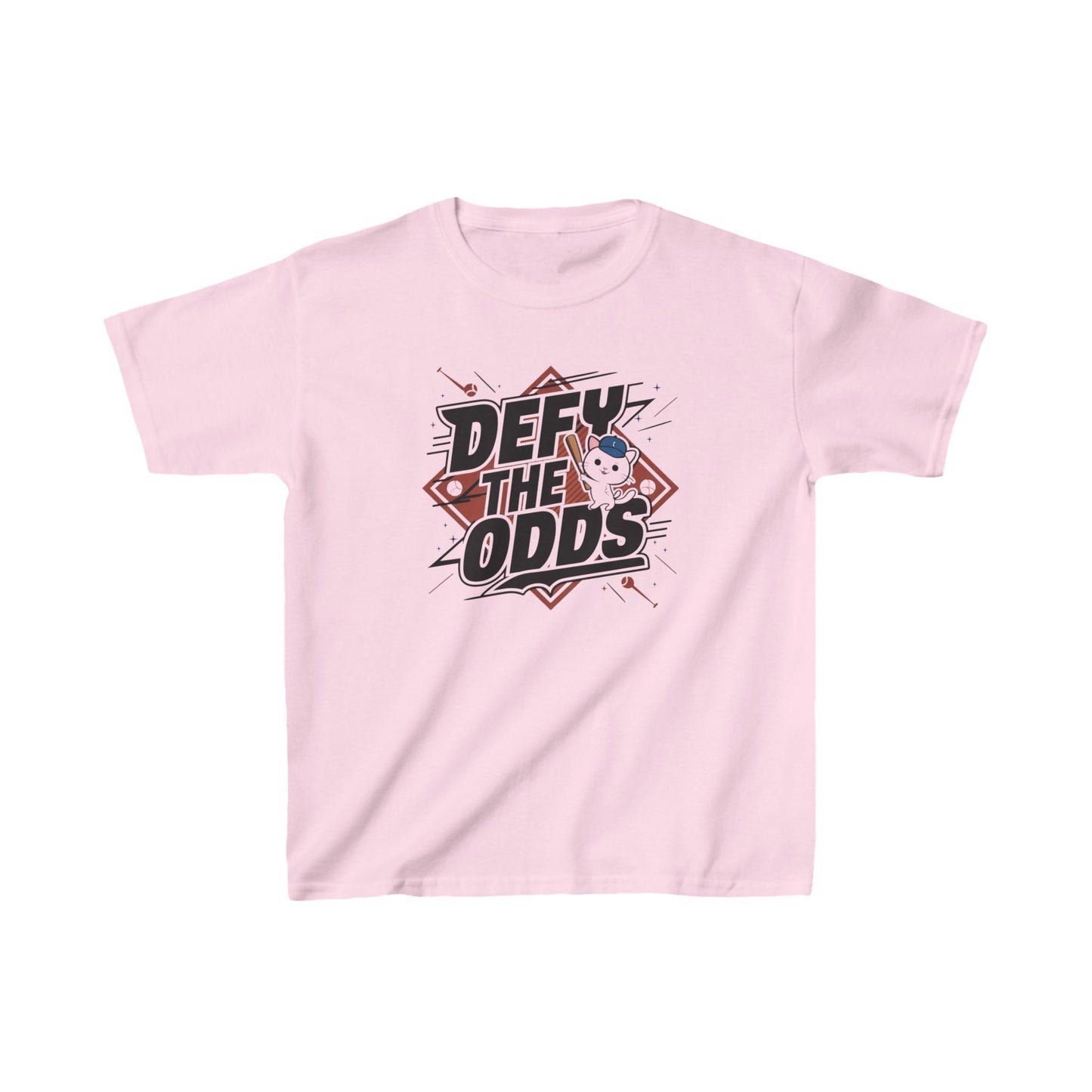 Defy The Odds Kid Cotton T-Shirt