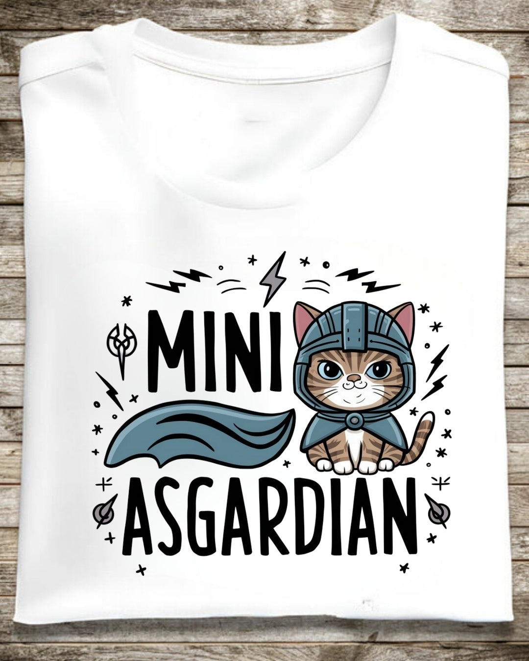 Mini Asgardian Cotton T-Shirt