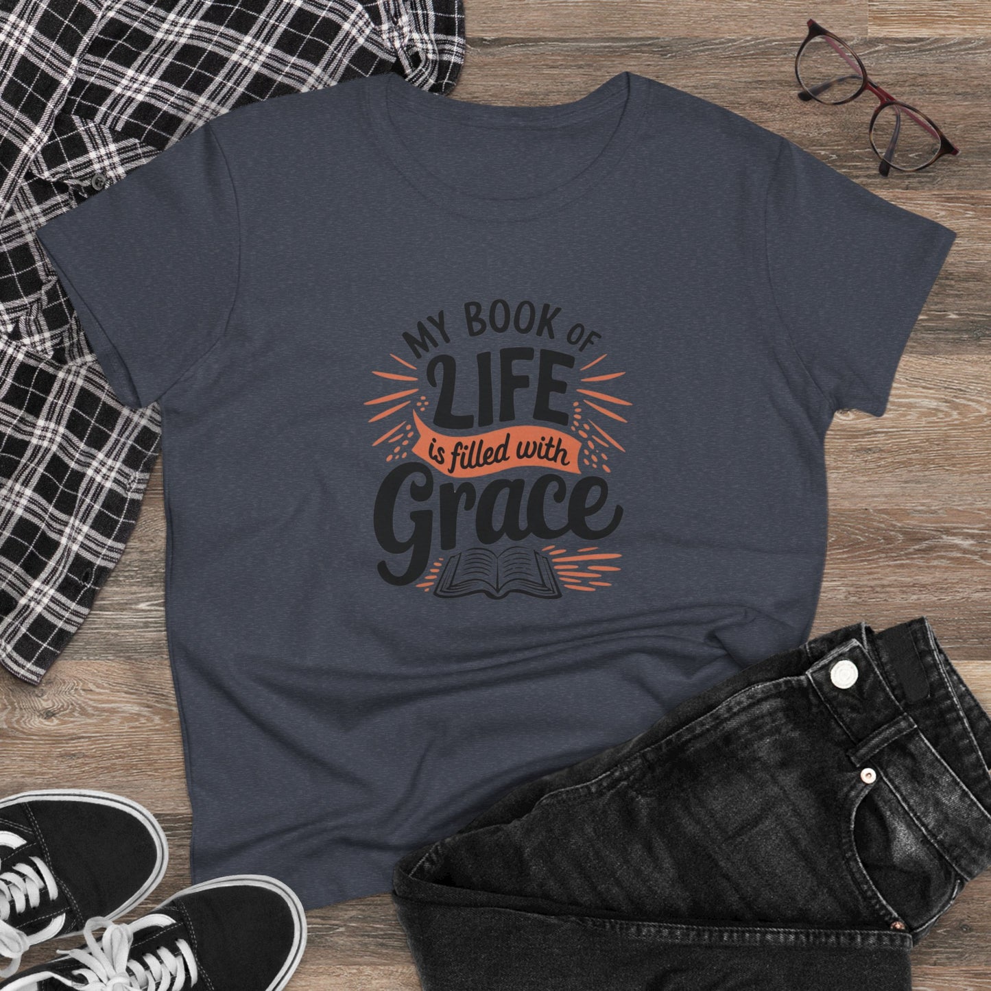 Grace Grit Women Cotton Tshirt