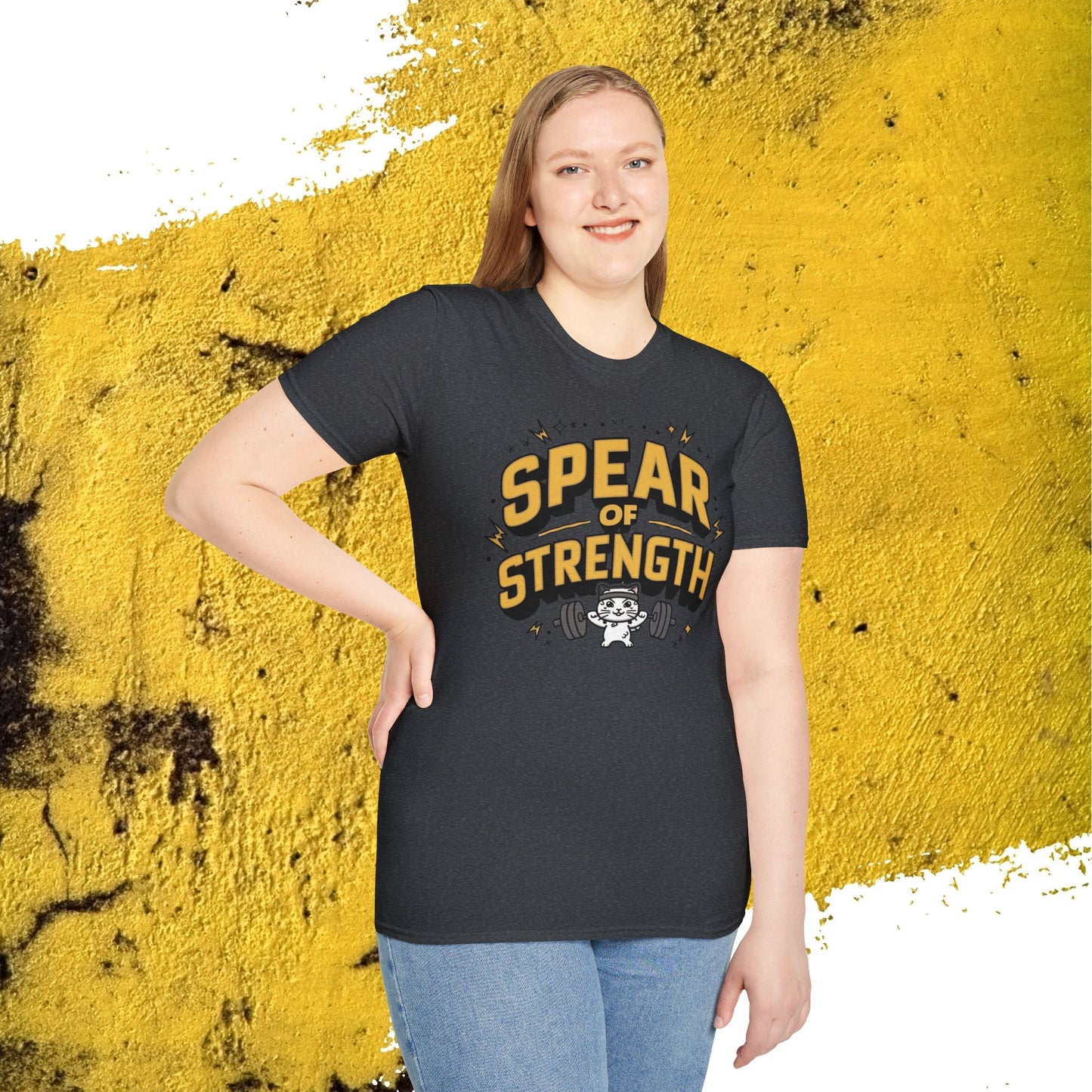 Spear of Strength Cotton Tee