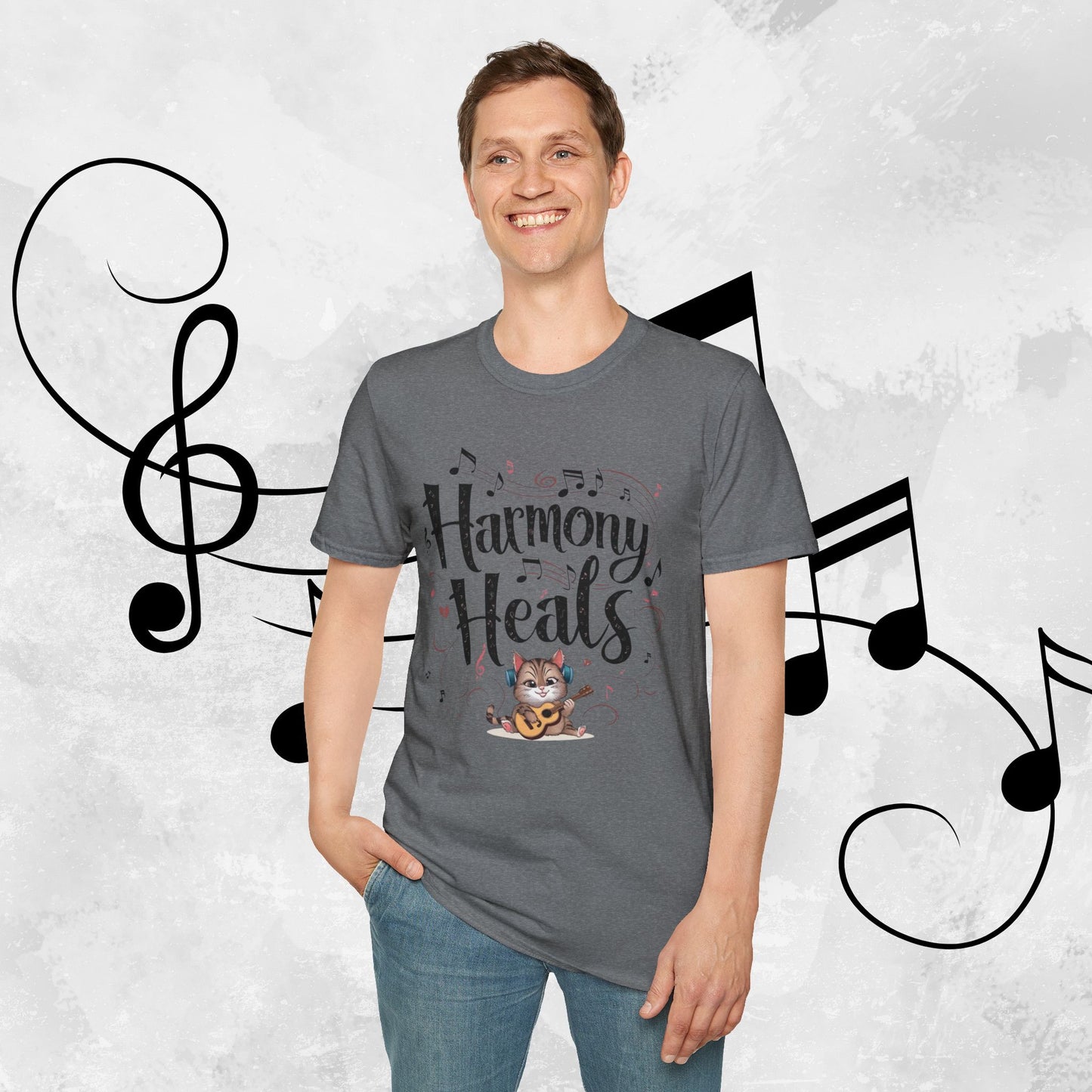 Harmony Heal Cotton T-Shirt