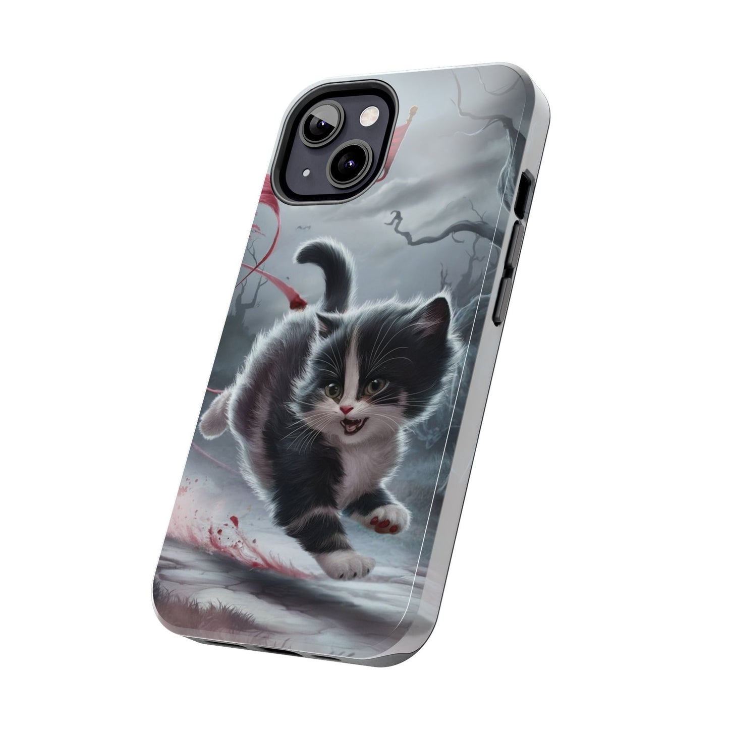 Flaggy Nap Wireless Charging Support Tough Case