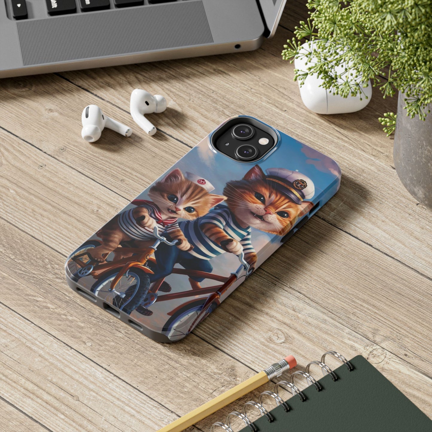 Nine Lives Wireless Charging Support Tough Case