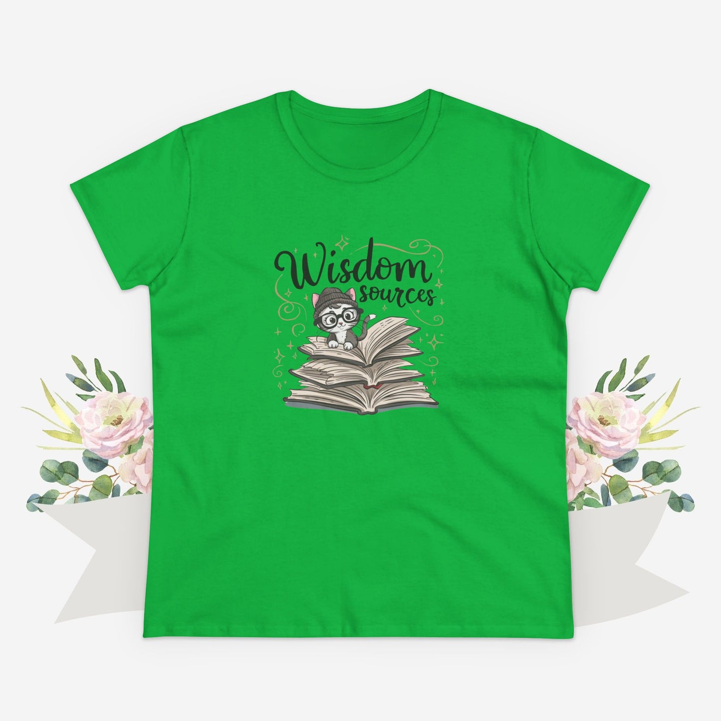 Wisdom Sources Women Graphic Tshirts