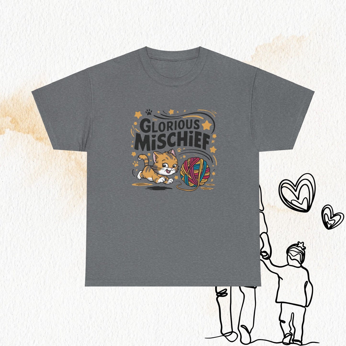 Glory Mischief Cotton Tee