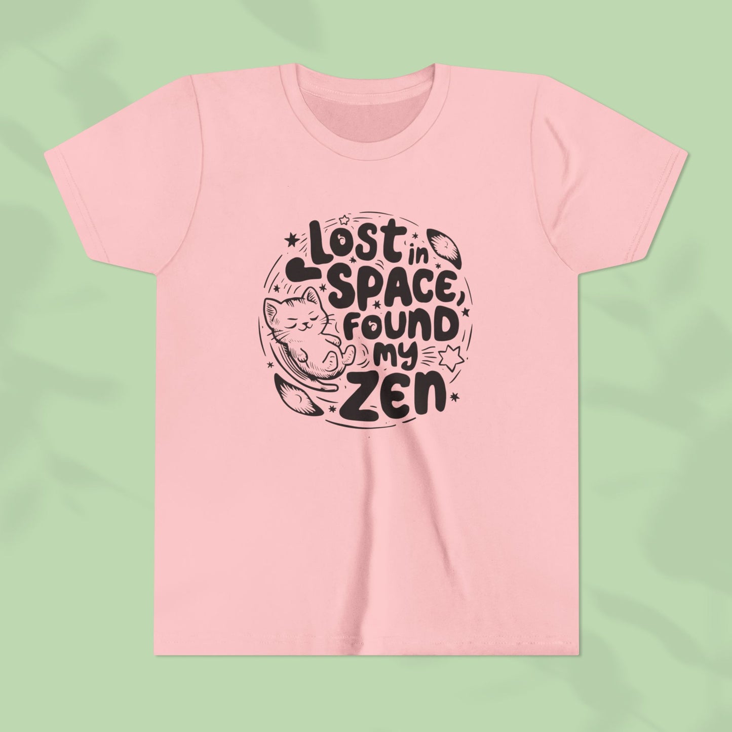 Lost In Space Youth Heavy Cotton T-Shirt