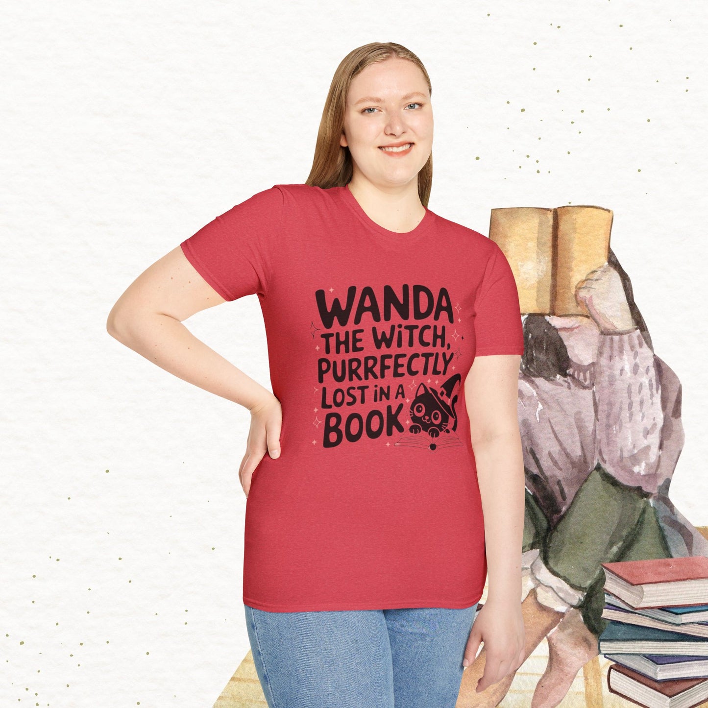 Wanda Witch Cotton T-Shirt